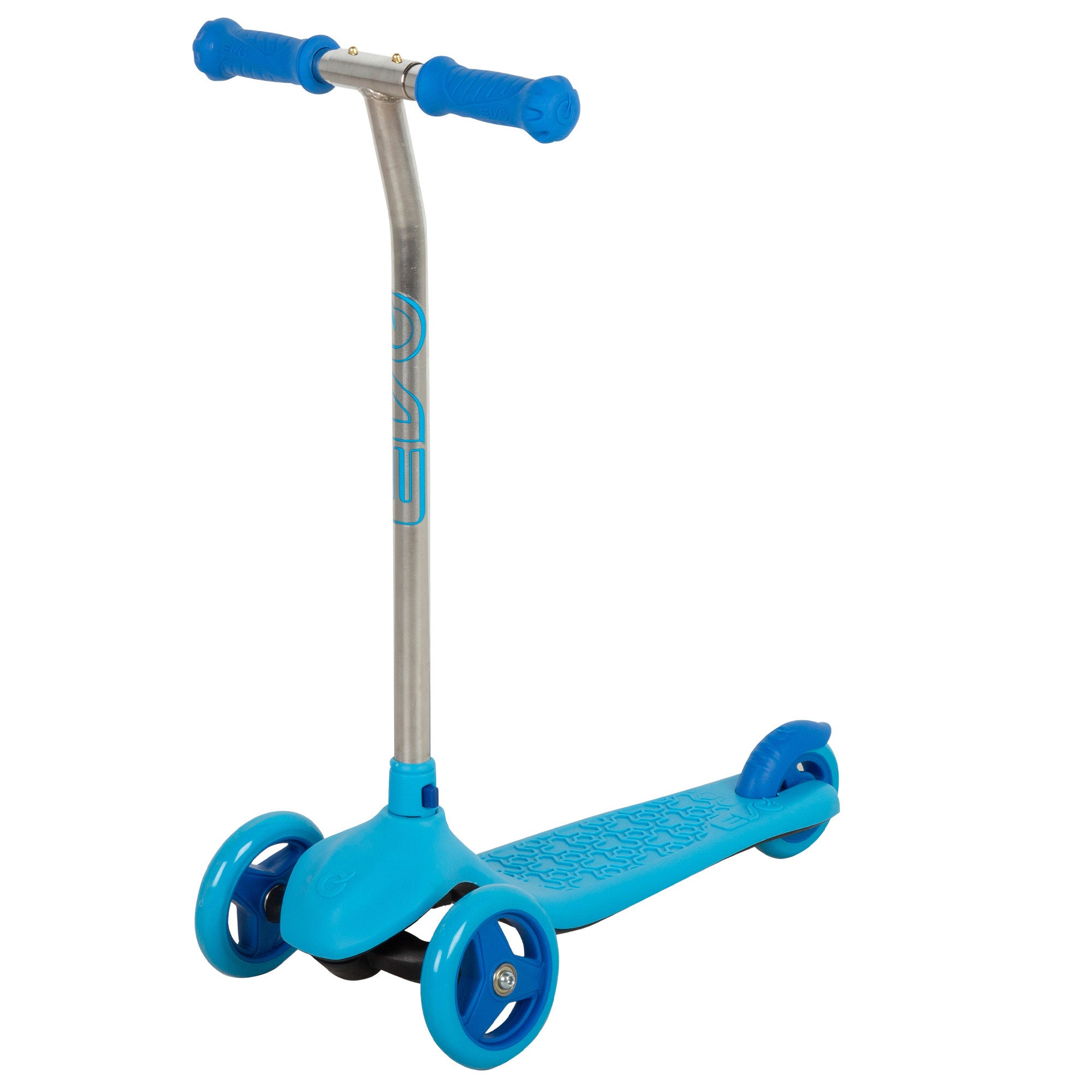Patinete 3 ruedas azul EVO