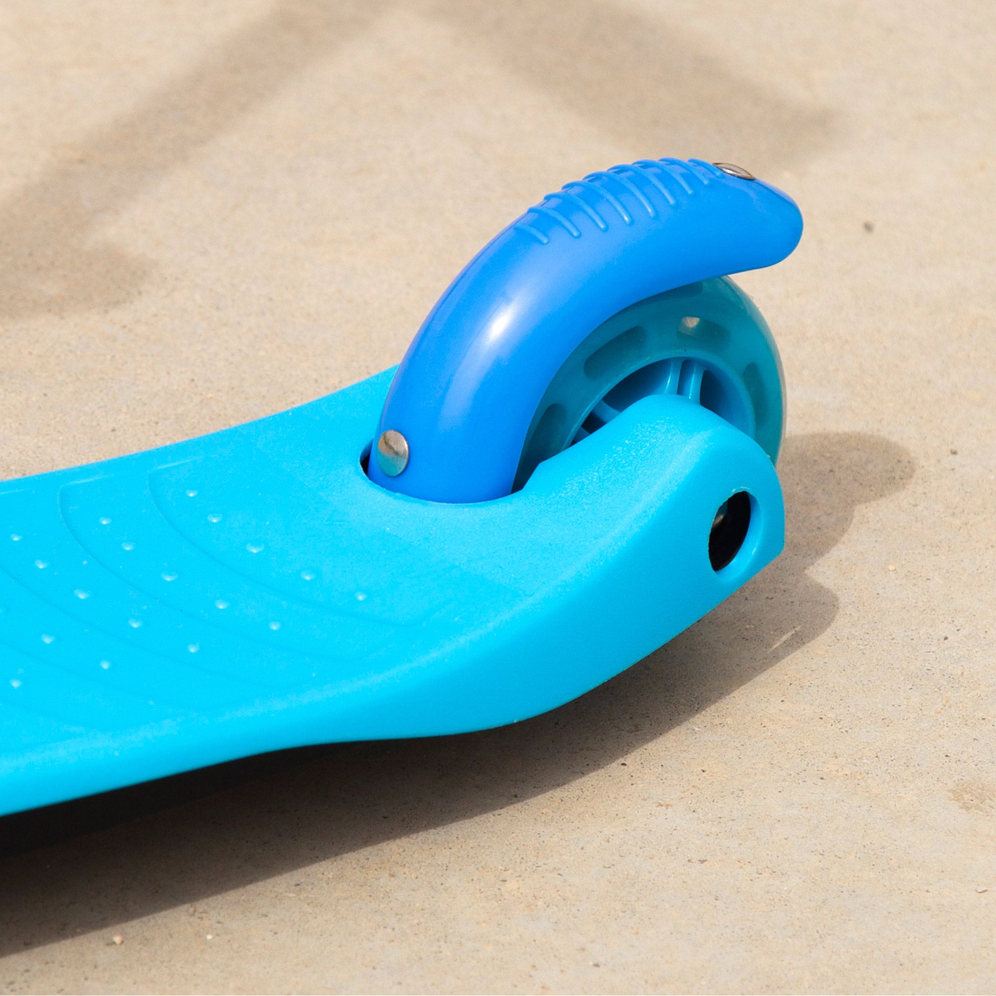 Patinete 3 ruedas azul ajustable EVO
