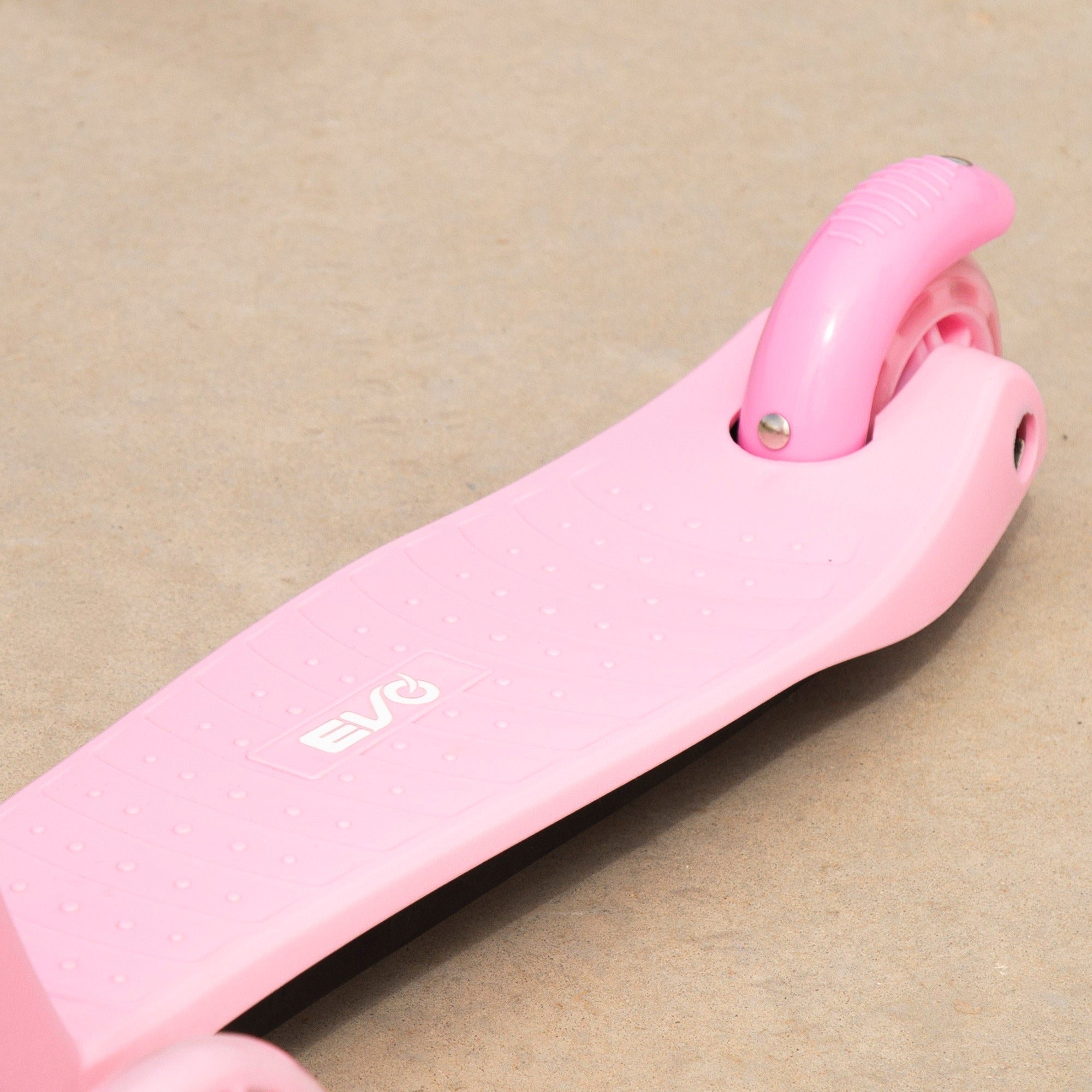Trotinete EVO ajustável rosa de 3 rodas