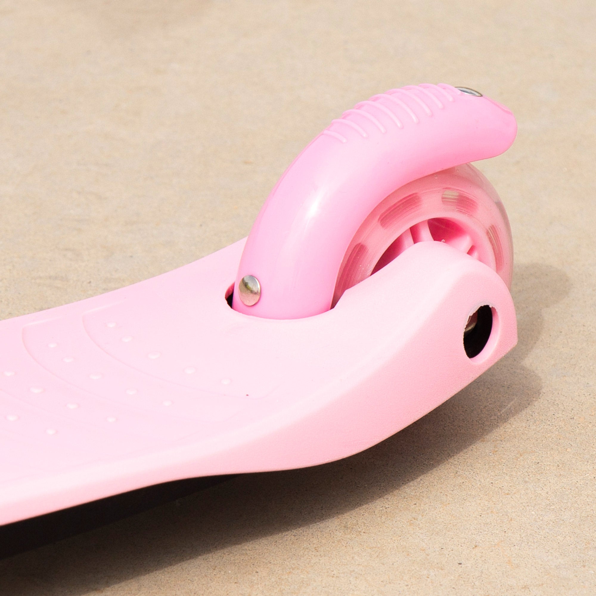 Trotinete EVO ajustável rosa de 3 rodas