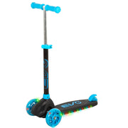 Patinete infantil 3 ruedas con luces EVO