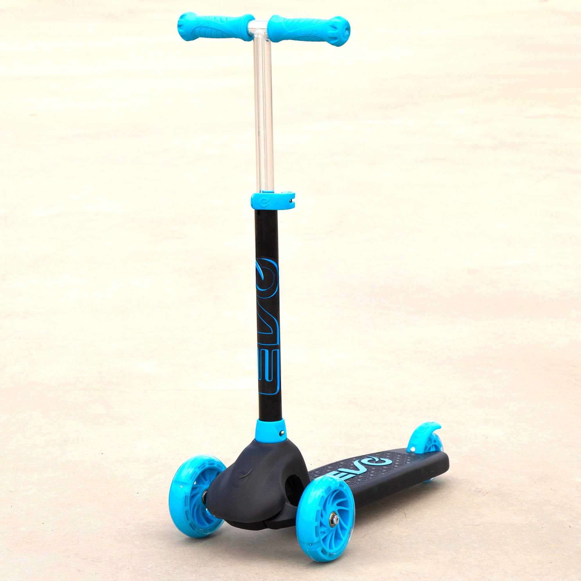 Patinete infantil 3 ruedas con luces EVO