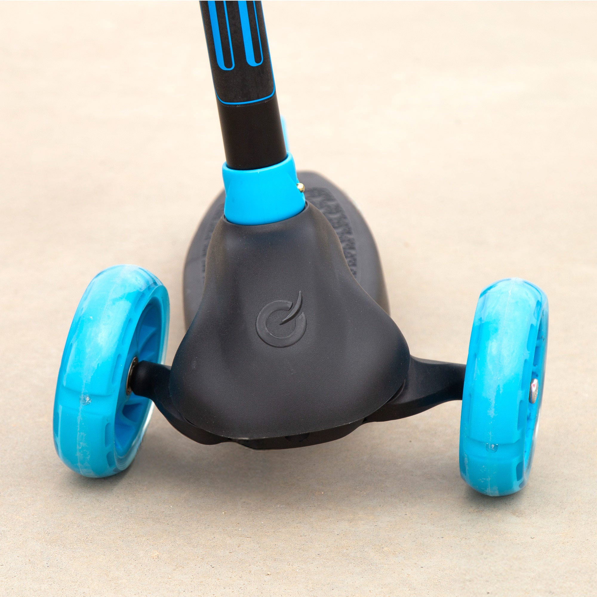 Patinete infantil 3 ruedas con luces EVO