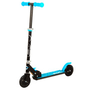 Patinete 2 ruedas plegable y ajustable azul EVO