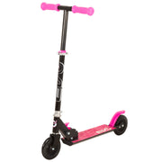 Trotinete dobrável e ajustável de 2 rodas EVO rosa