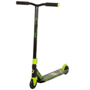 Patinete infantil manillar 360º negro y verde EVO