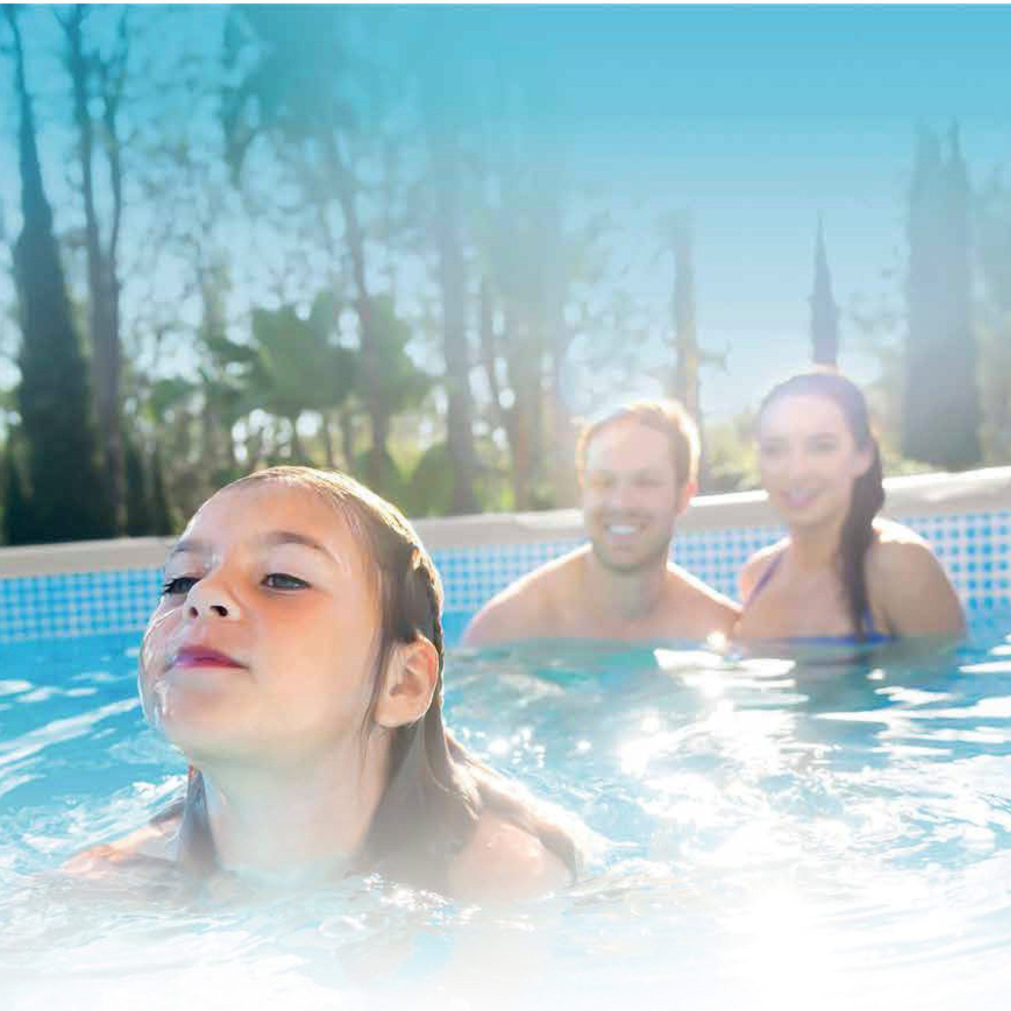 INTEX Piscina desmontable redonda Prism Frame 366x76 cm con depuradora