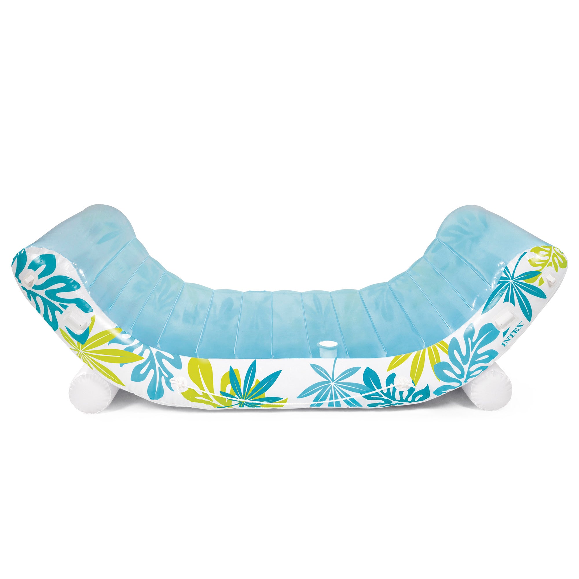 INTEX Colchoneta hinchable doble 224x150x165 cm