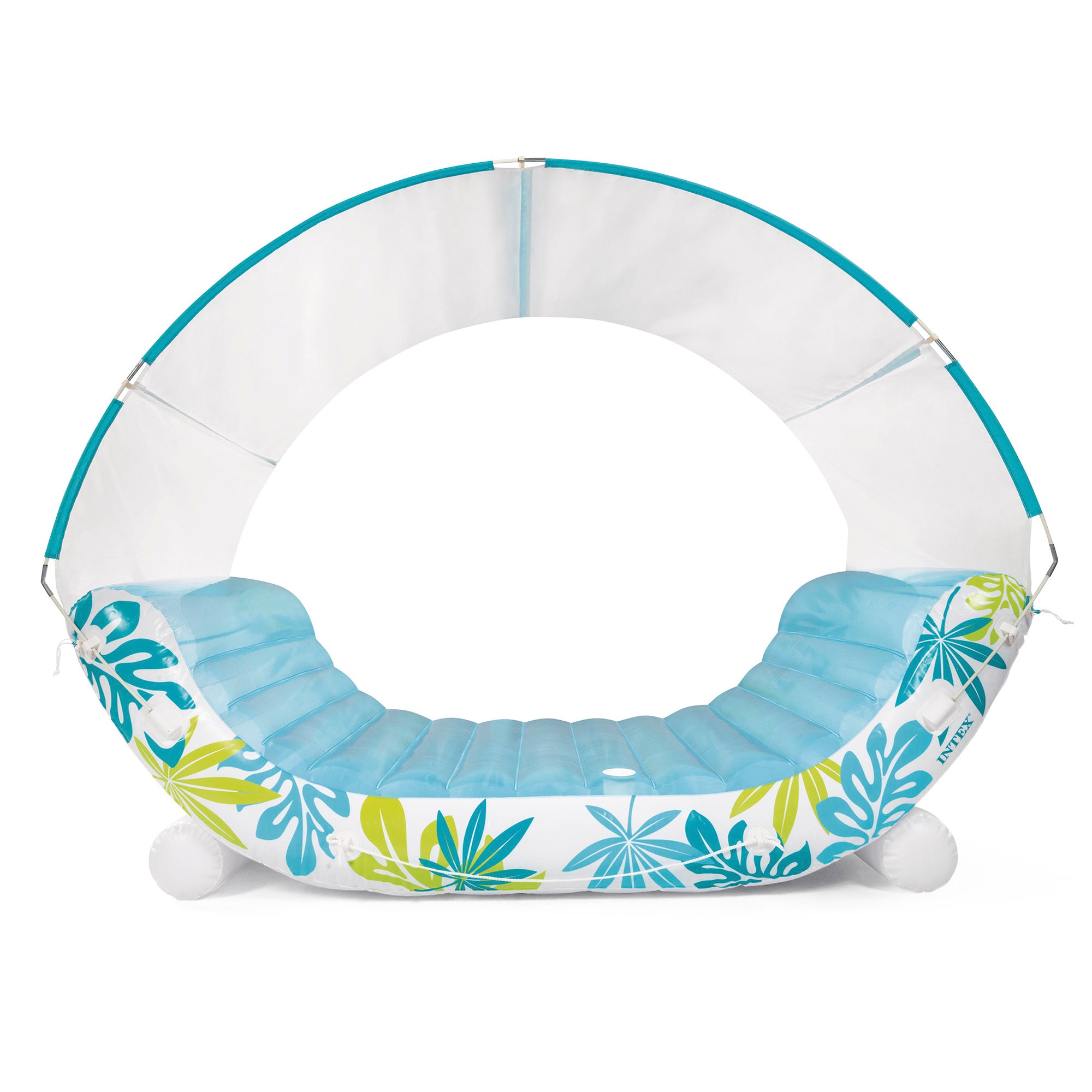 INTEX Colchoneta hinchable doble 224x150x165 cm