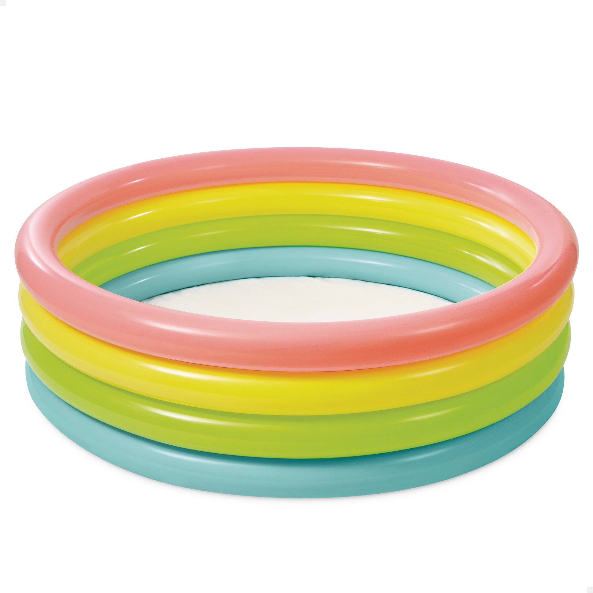 Piscina infantil insuflável INTEX com argolas multicoloridas 780 L
