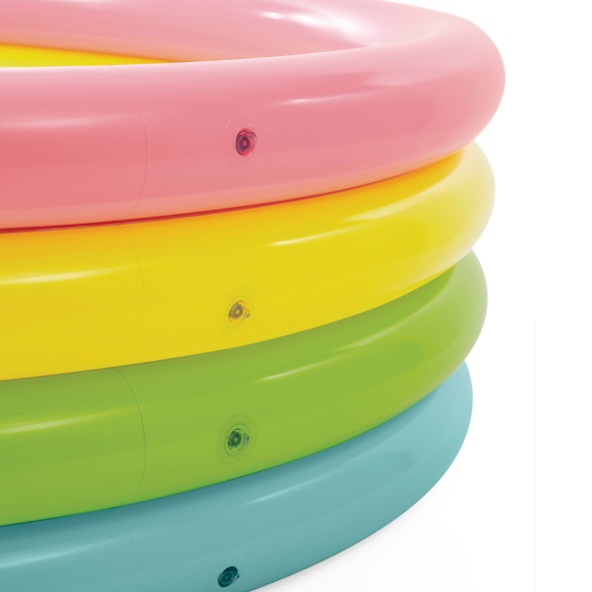 Piscina infantil insuflável INTEX com argolas multicoloridas 780 L