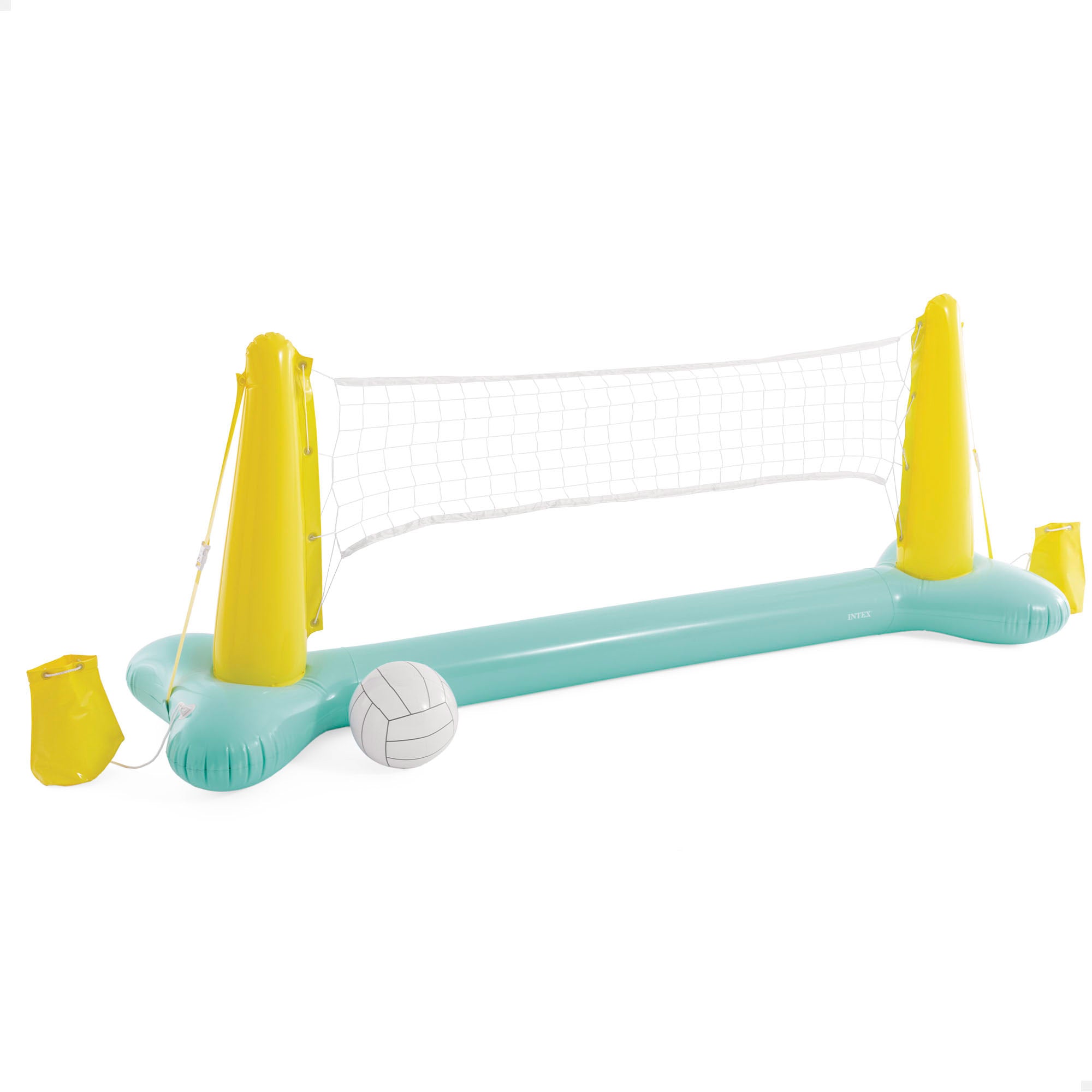 INTEX Juego hinchable vóley flotante