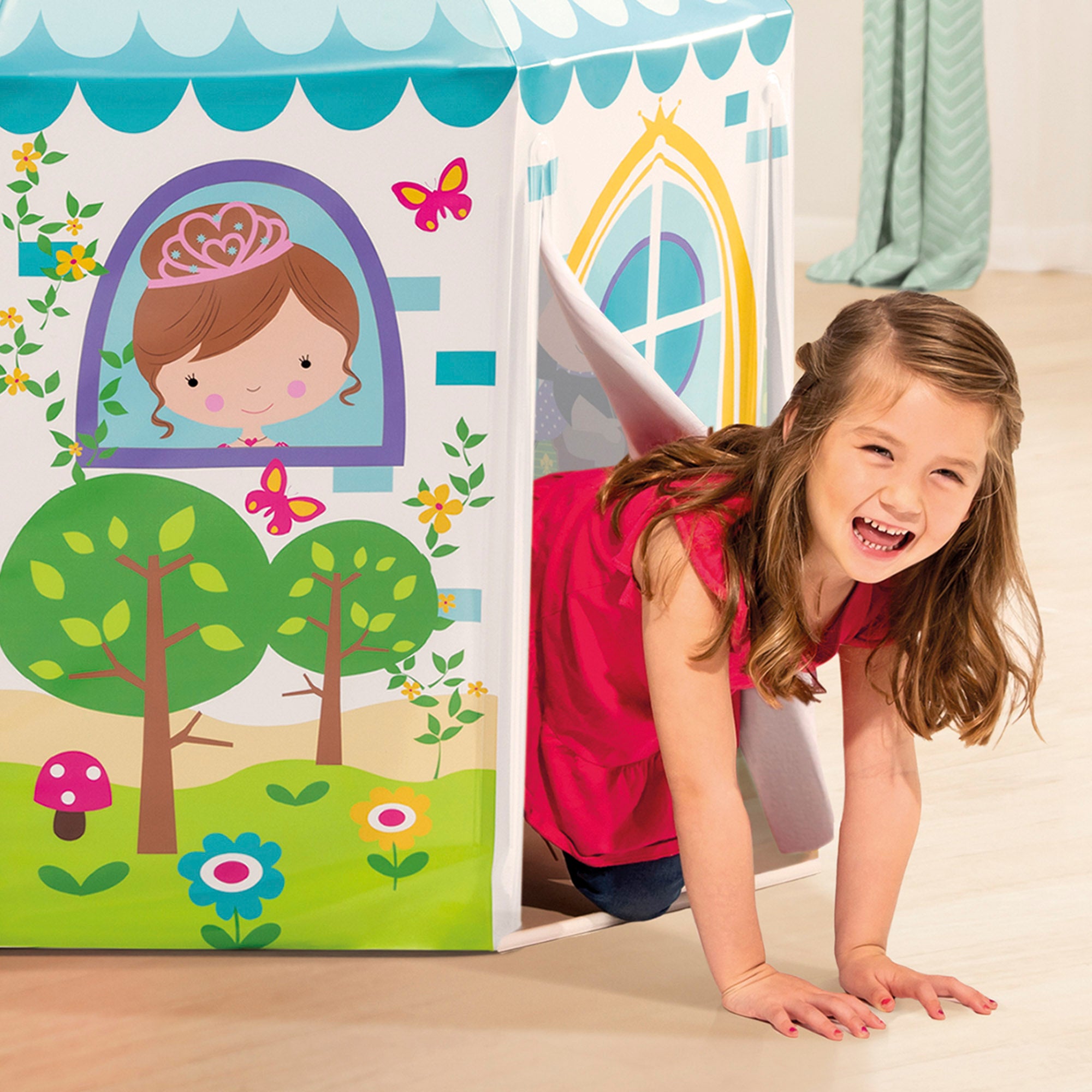 INTEX Casita para niños de tela