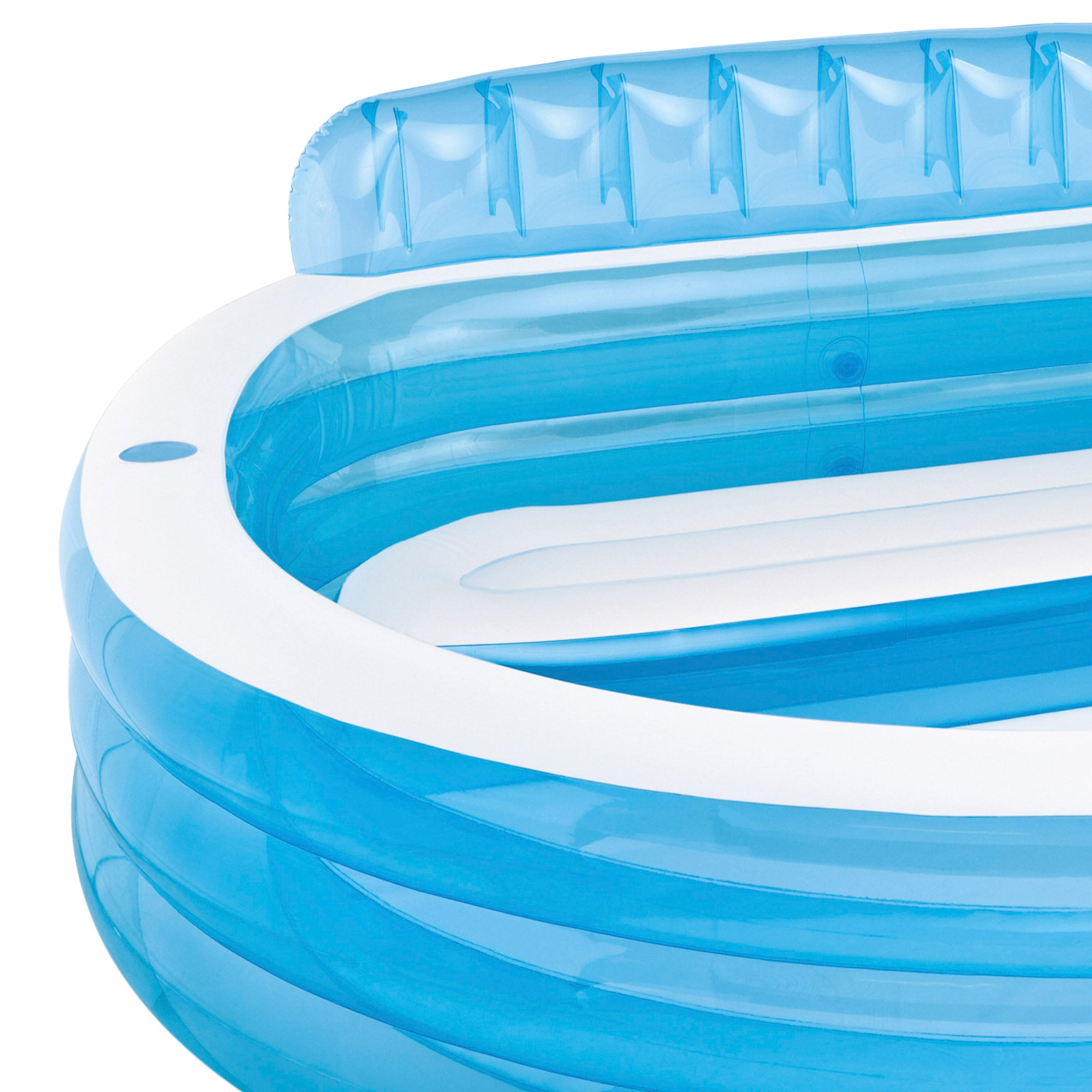 Piscina insuflável INTEX com espreguiçadeira 229x218x79 cm - 590 l