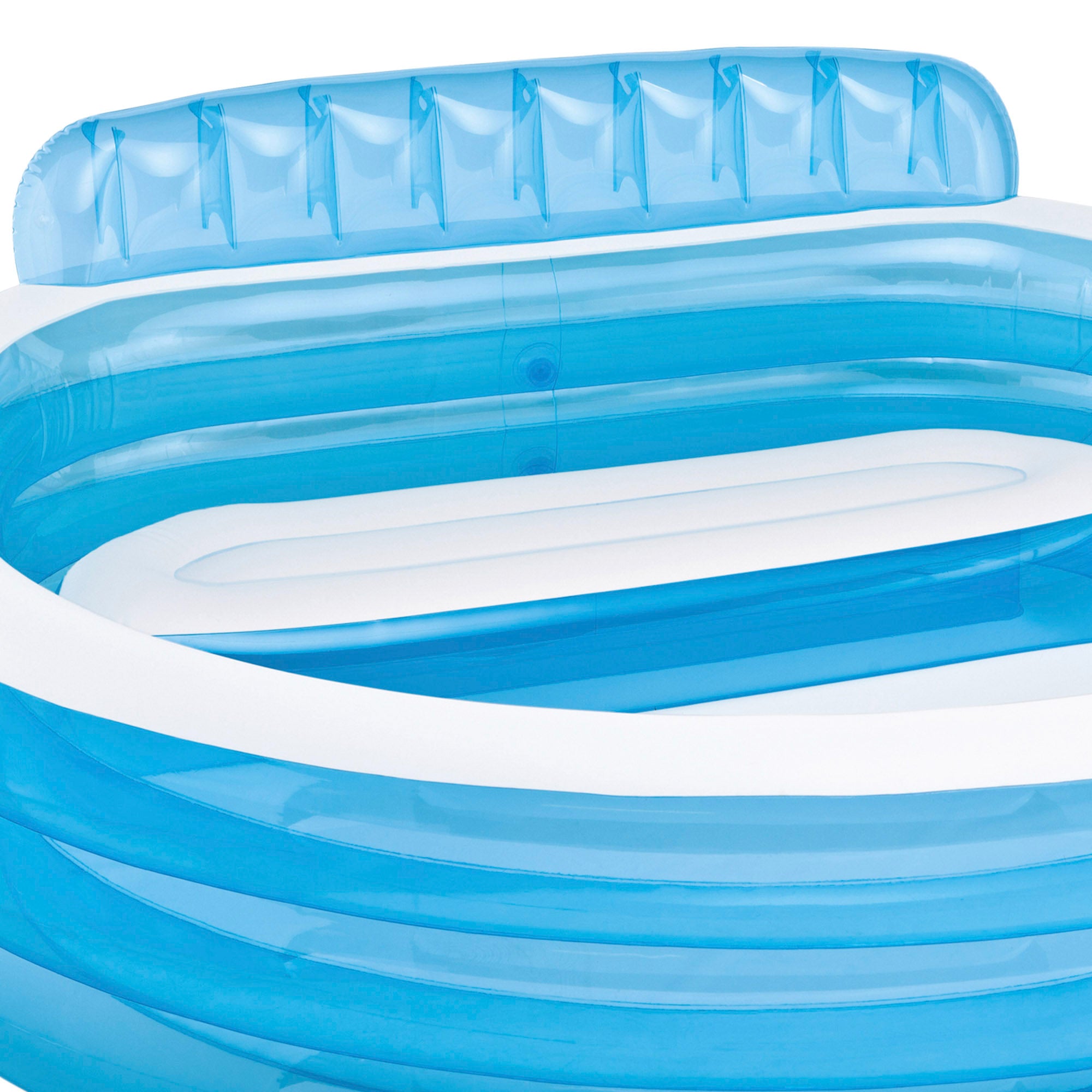 Piscina insuflável INTEX com espreguiçadeira 229x218x79 cm - 590 l