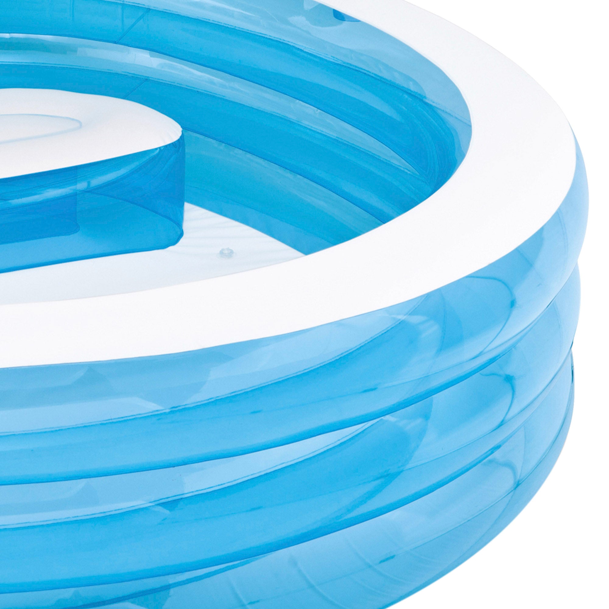 Piscina insuflável INTEX com espreguiçadeira 229x218x79 cm - 590 l