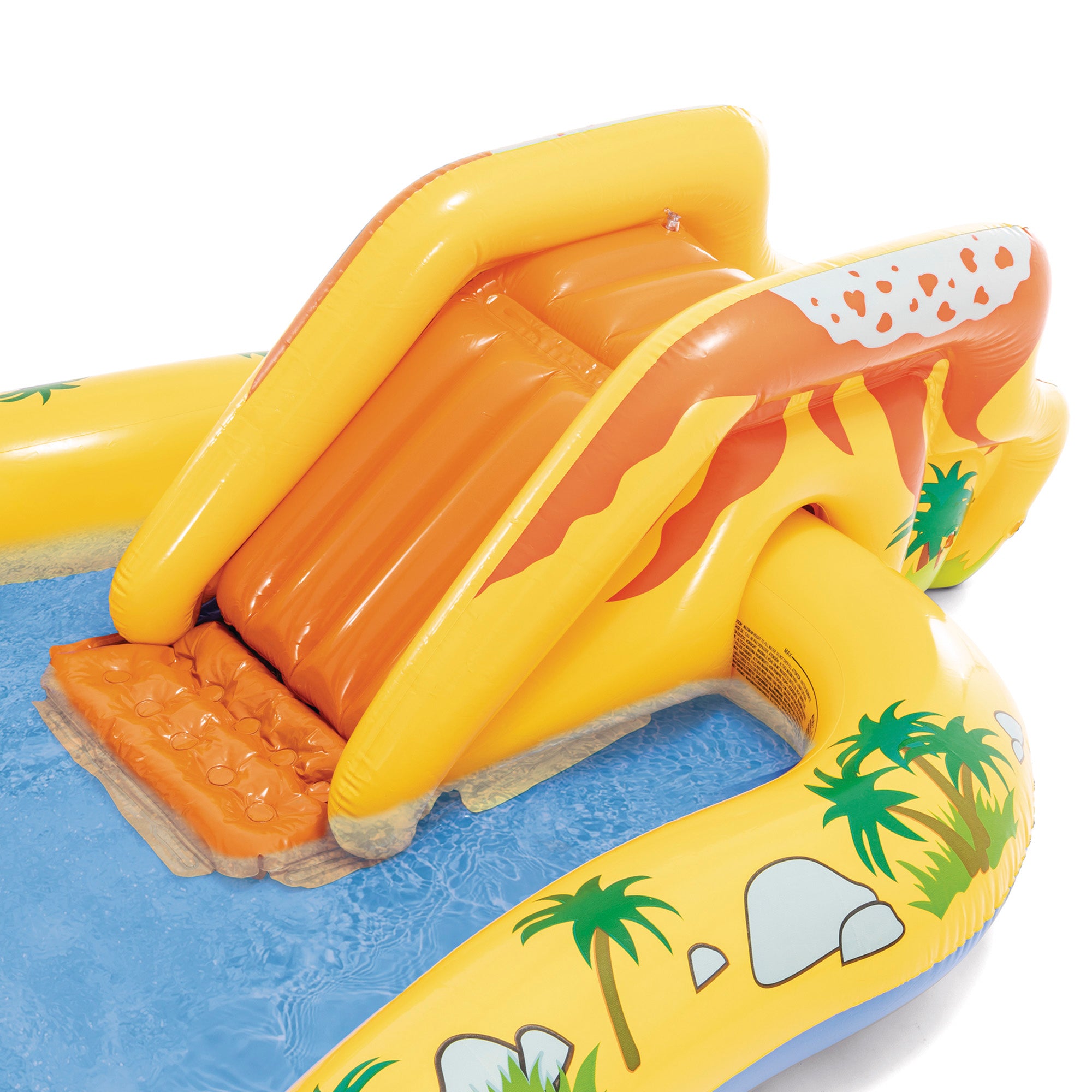 INTEX Centro juegos hinchable dinosaurio 249x191x109 cm 272l