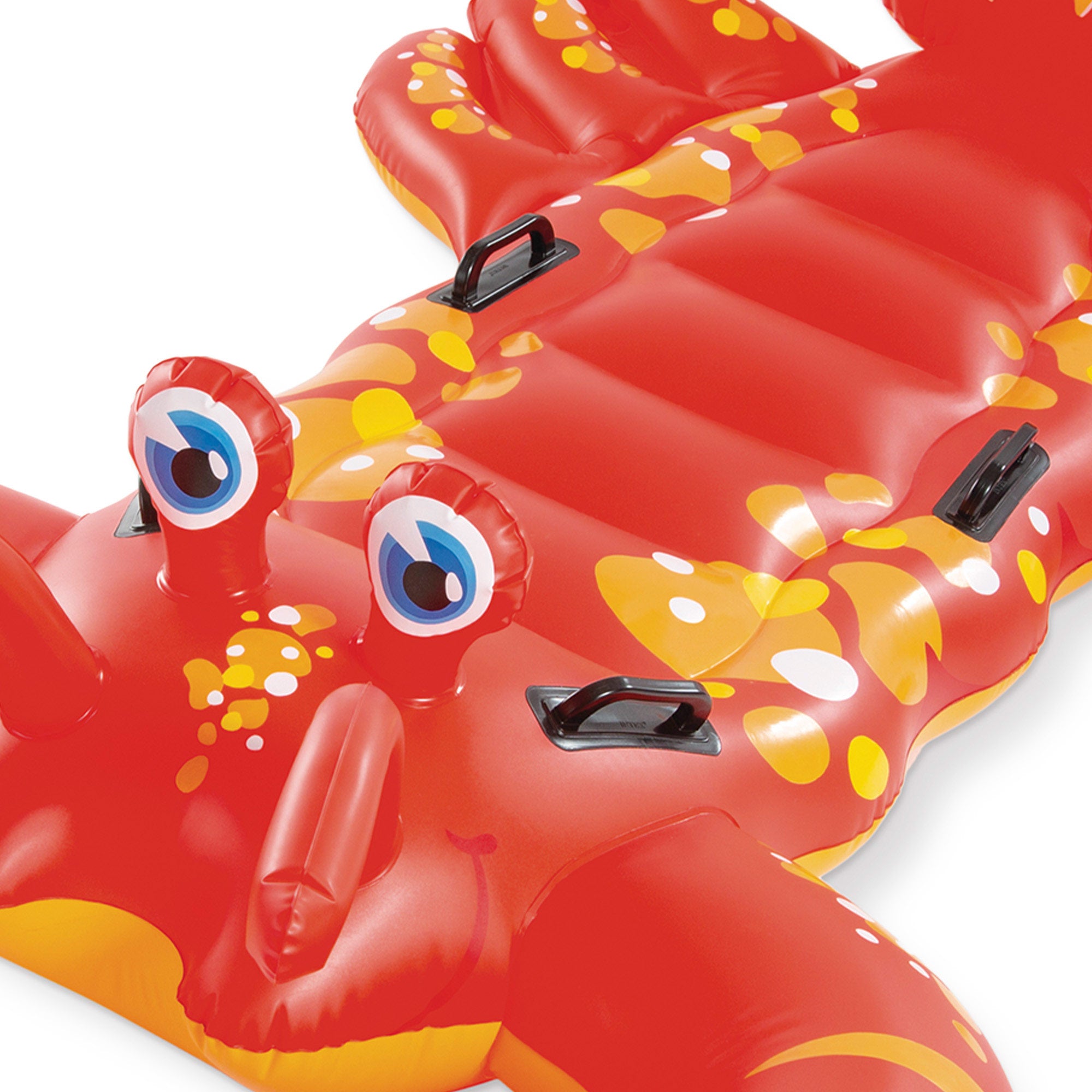 INTEX Colchoneta hinchable forma de langosta