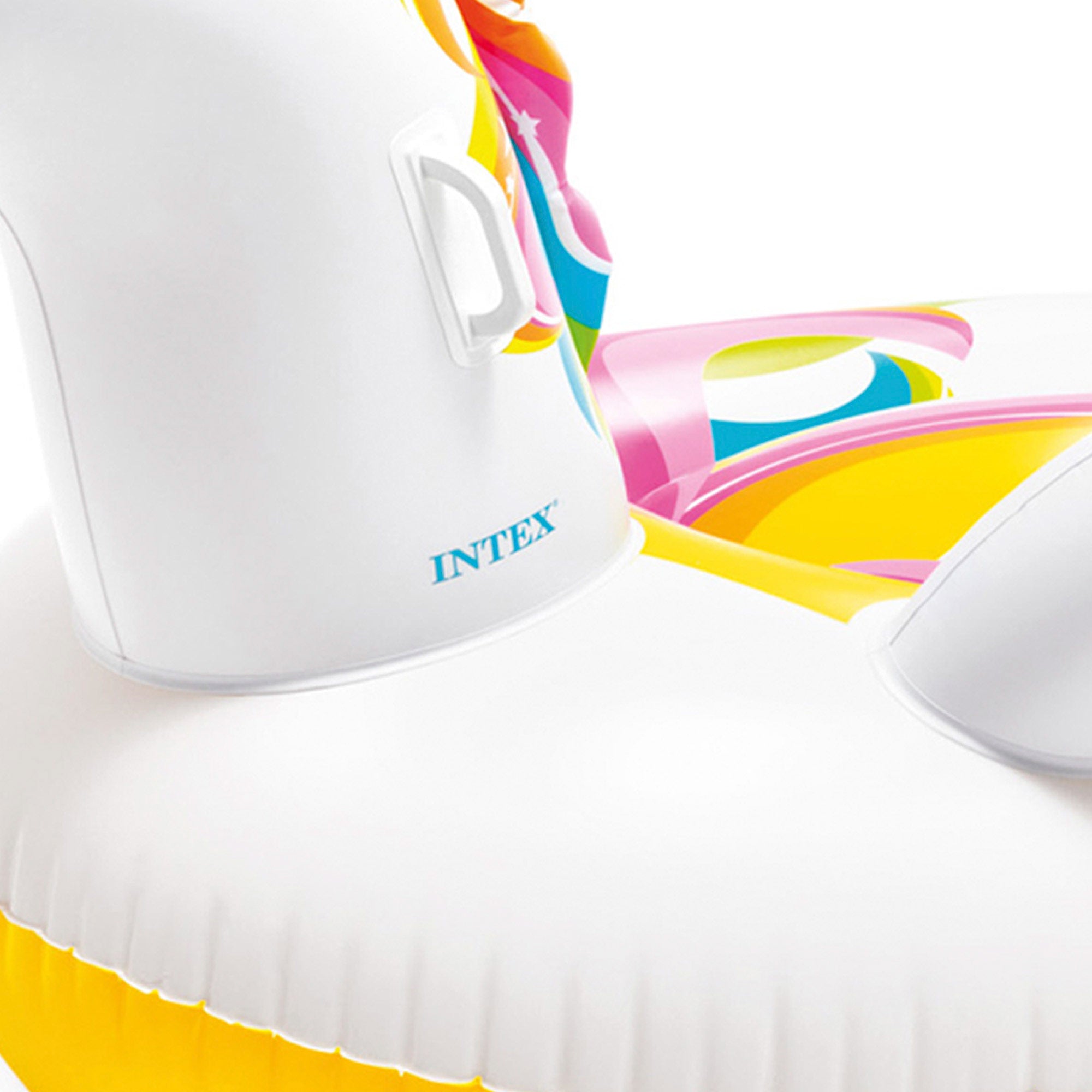 INTEX Unicornio hinchable tamaño mediano