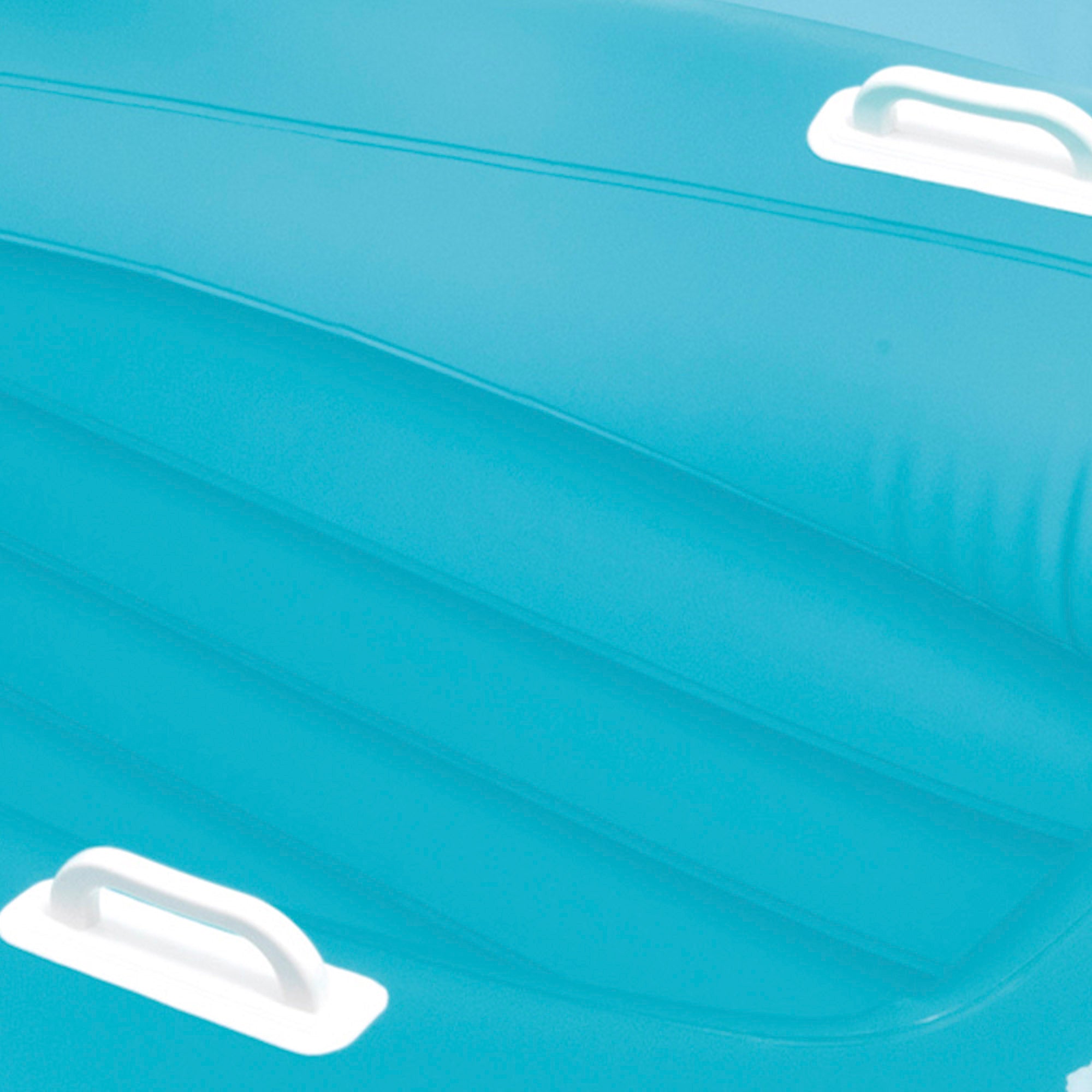 INTEX Barca hinchable infantil ballena con suelo acolchado 140x168 cm