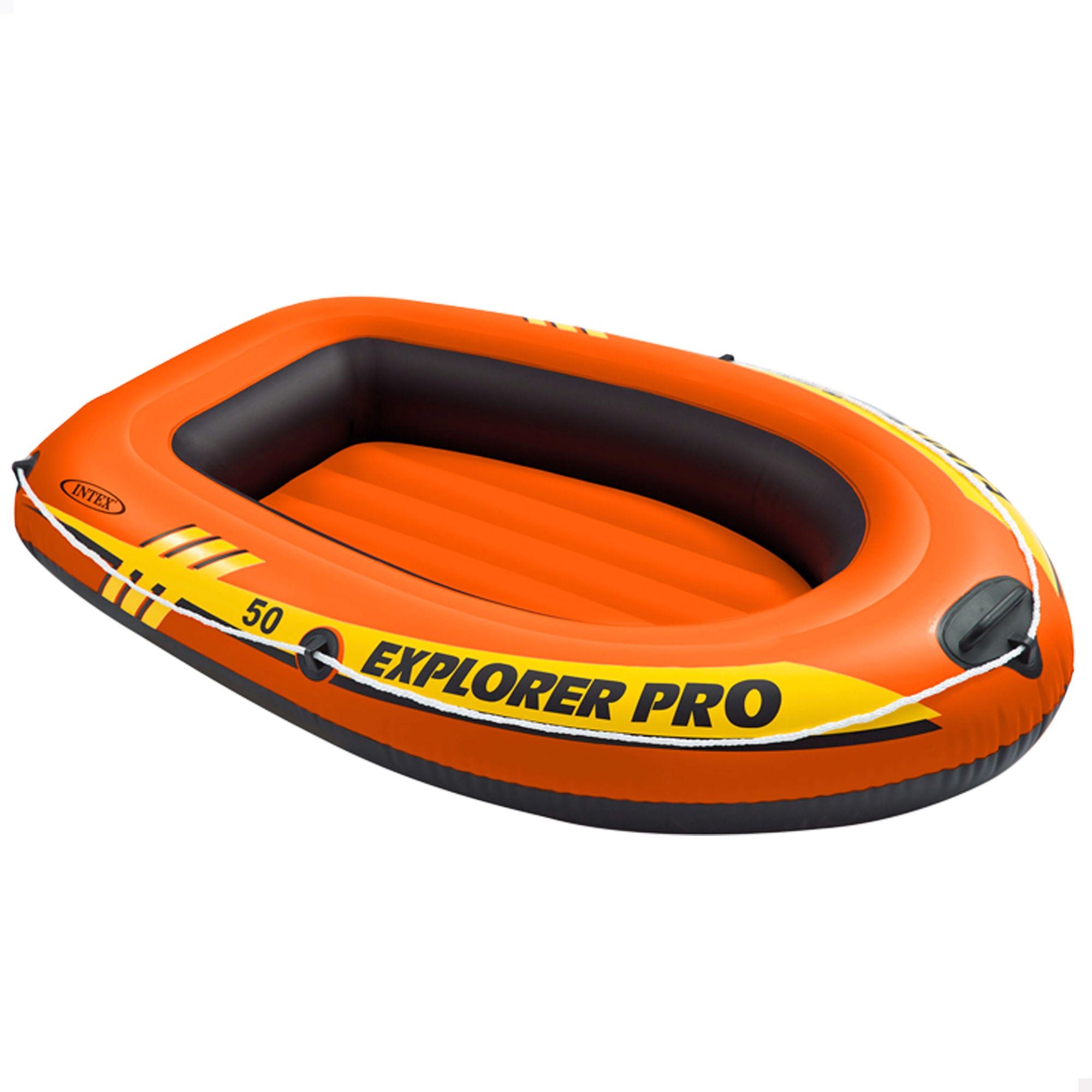 INTEX Barca hinchable explorer para niños - 137x85x23 cm