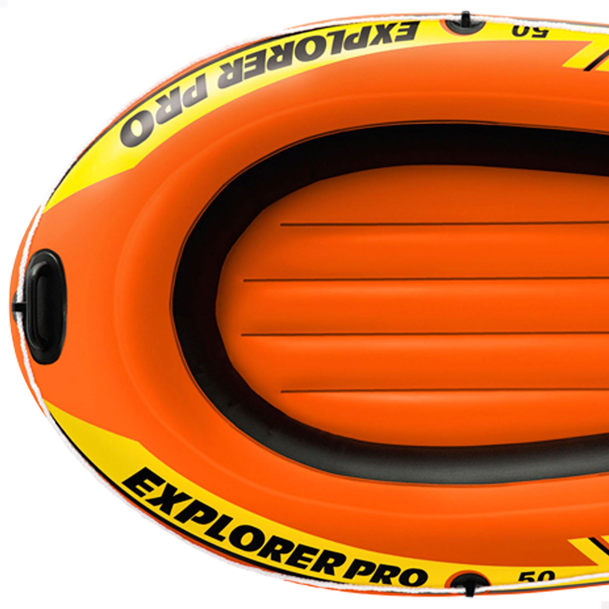 INTEX Barca hinchable explorer para niños - 137x85x23 cm