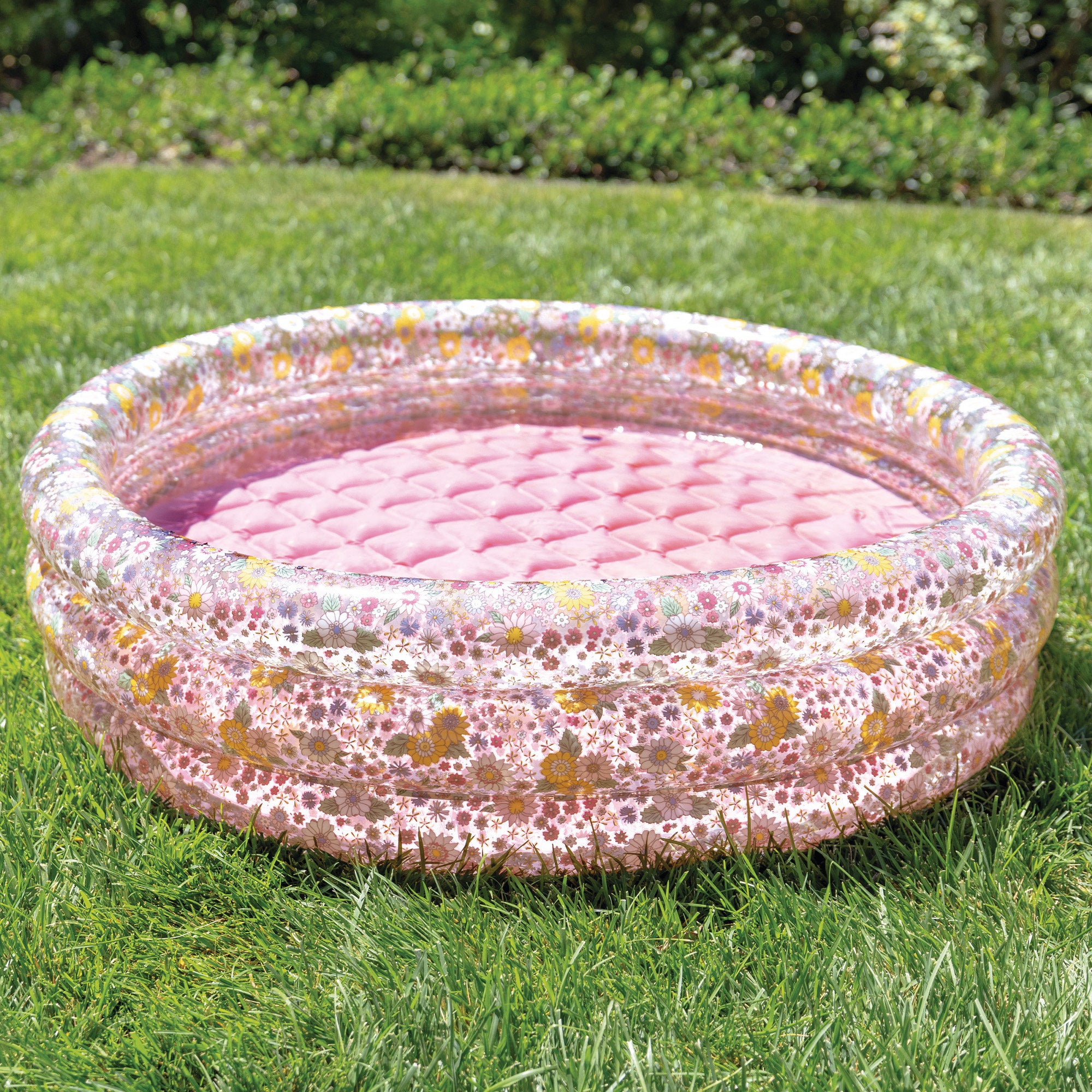 INTEX Piscina hinchable infantil Sweet Blossom