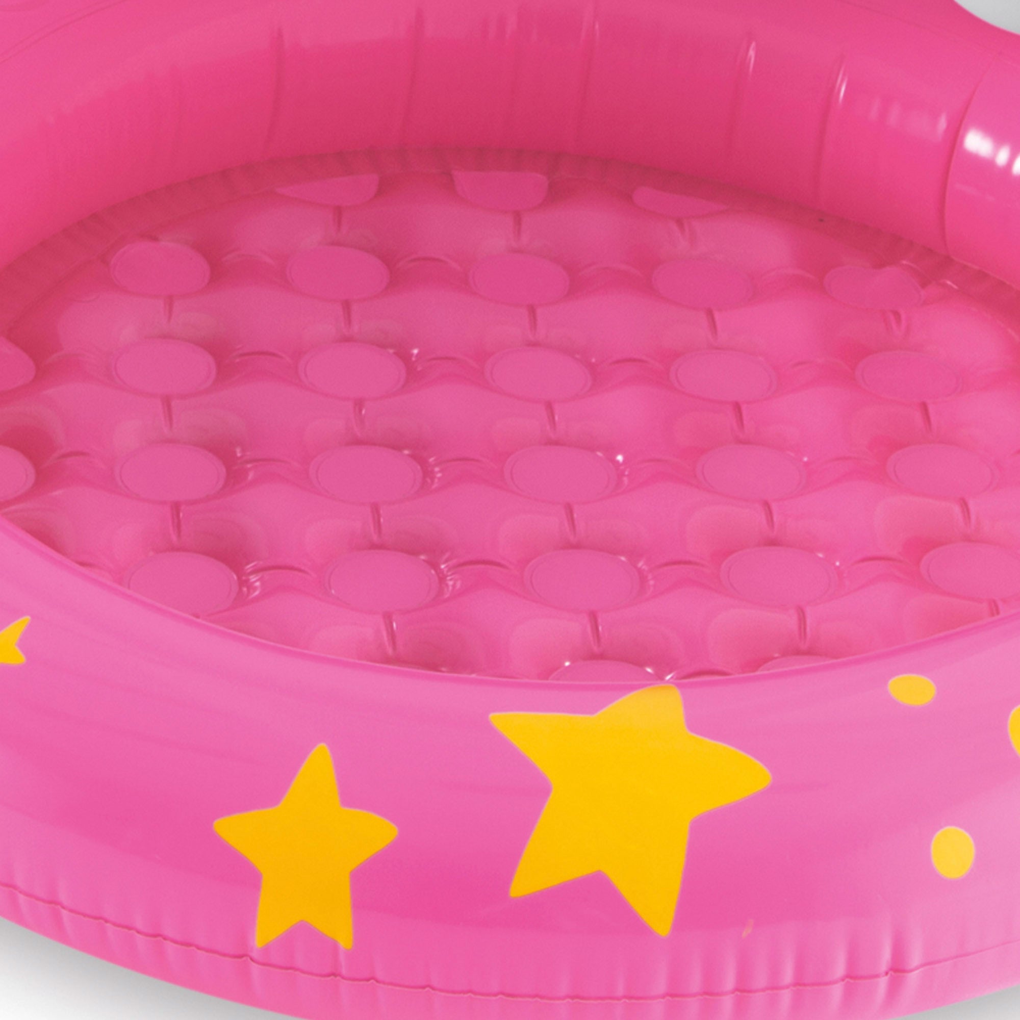 INTEX Piscina hinchable gato unicornio con parasol y suelo acolchado