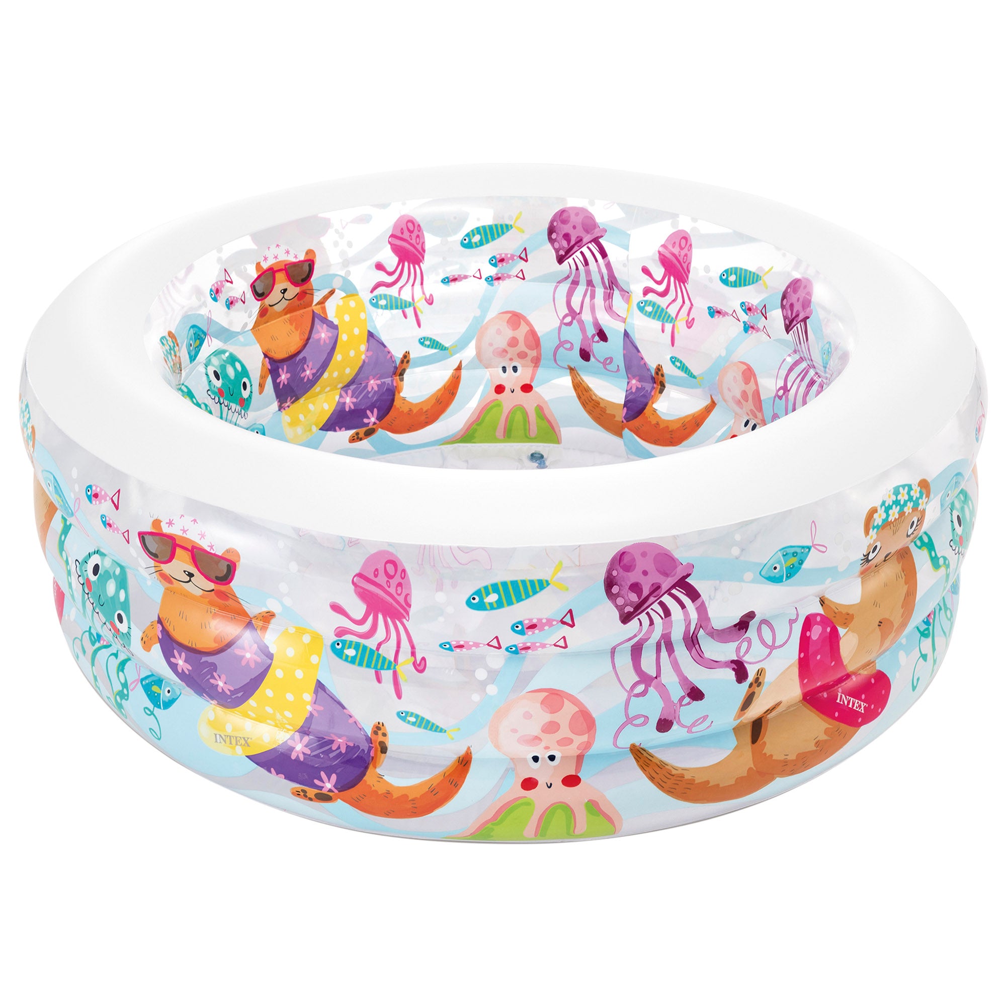 INTEX Piscina hinchable acuario 152x56cm - 360 l