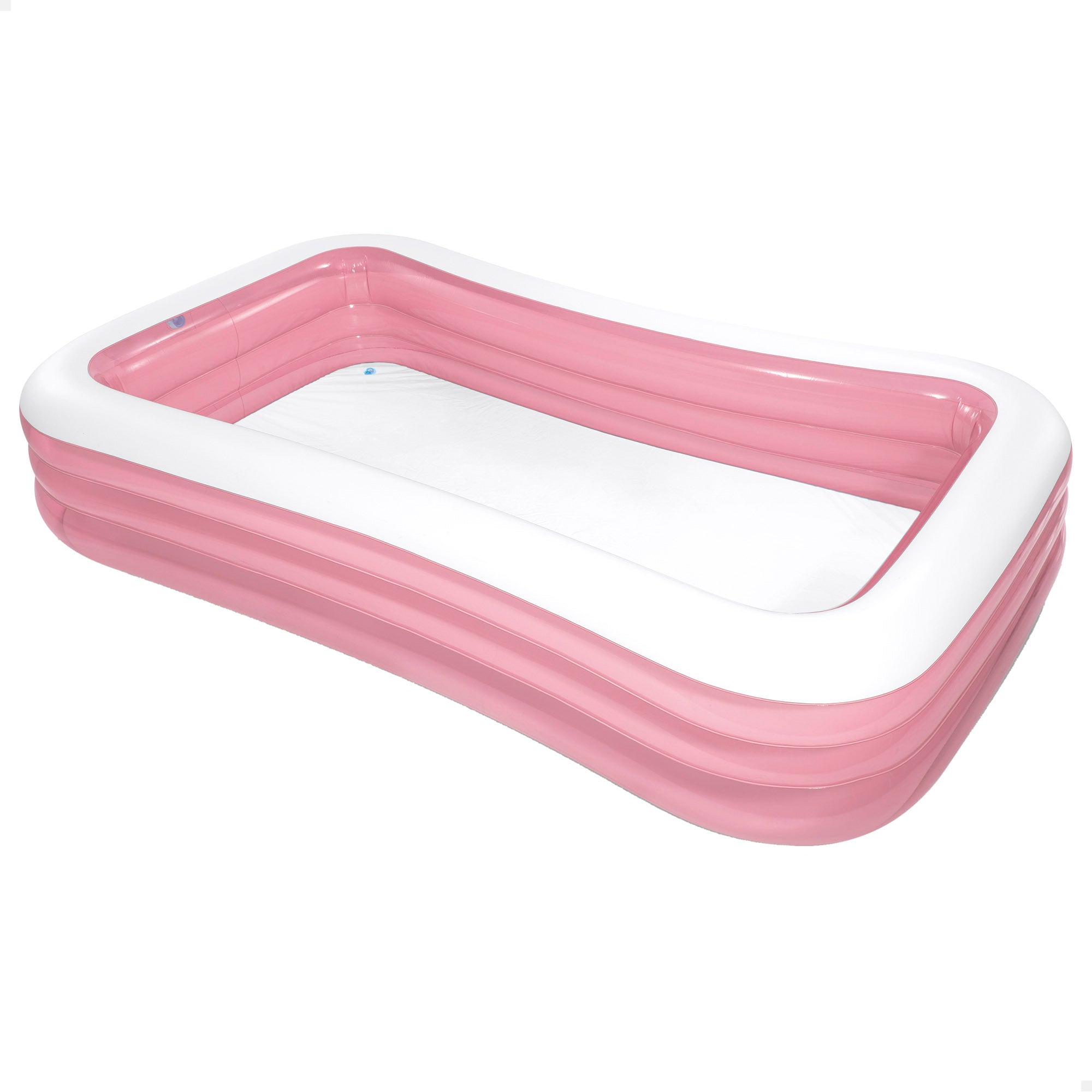 INTEX Piscina hinchable rosa 305x183x56 cm