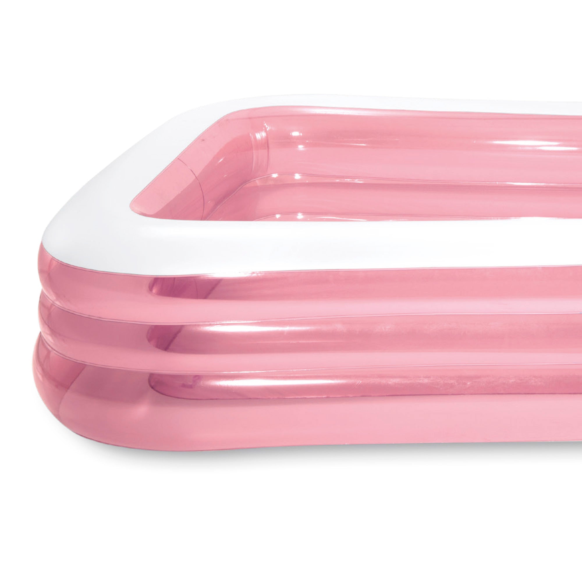 INTEX Piscina hinchable rosa 305x183x56 cm