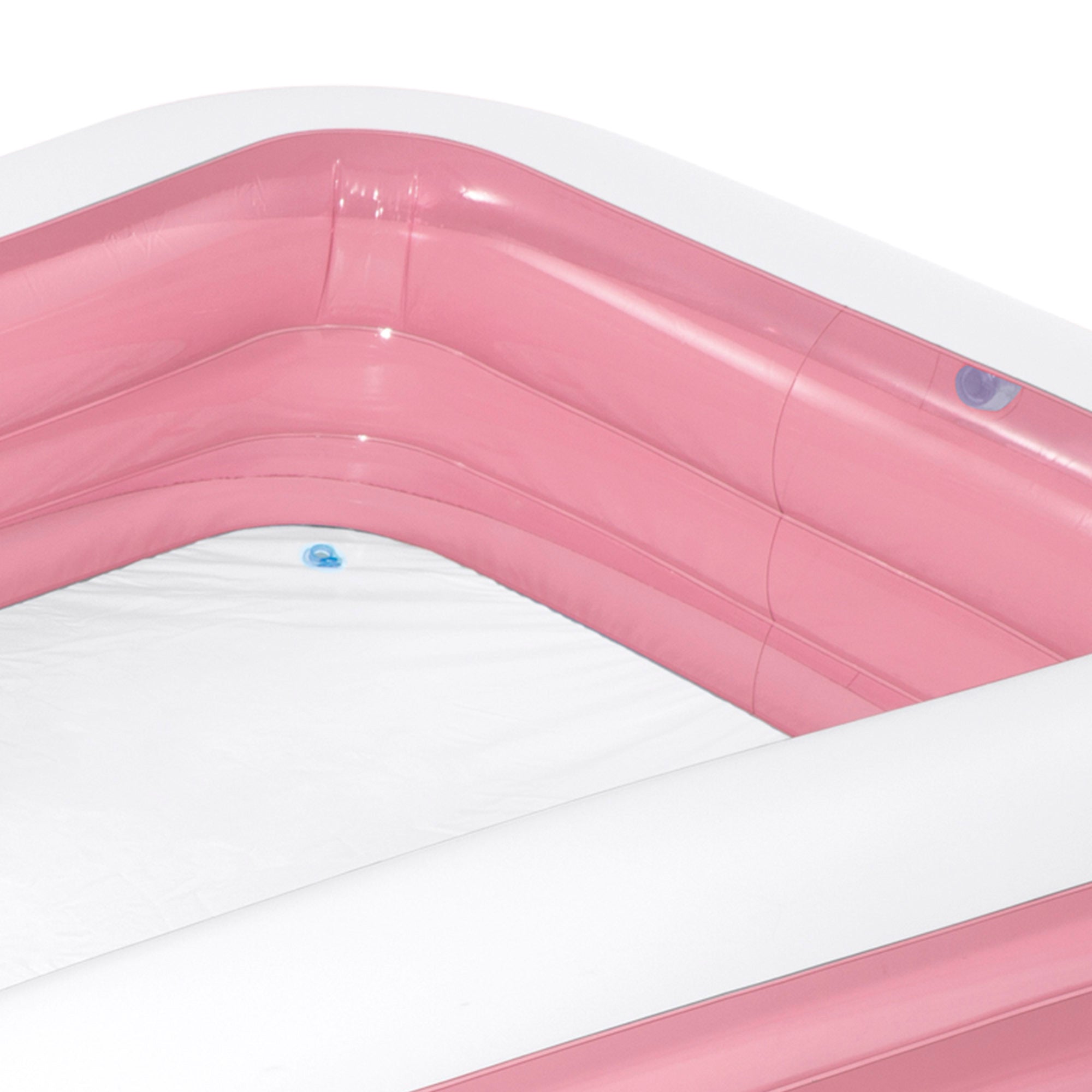 INTEX Piscina hinchable rosa 305x183x56 cm