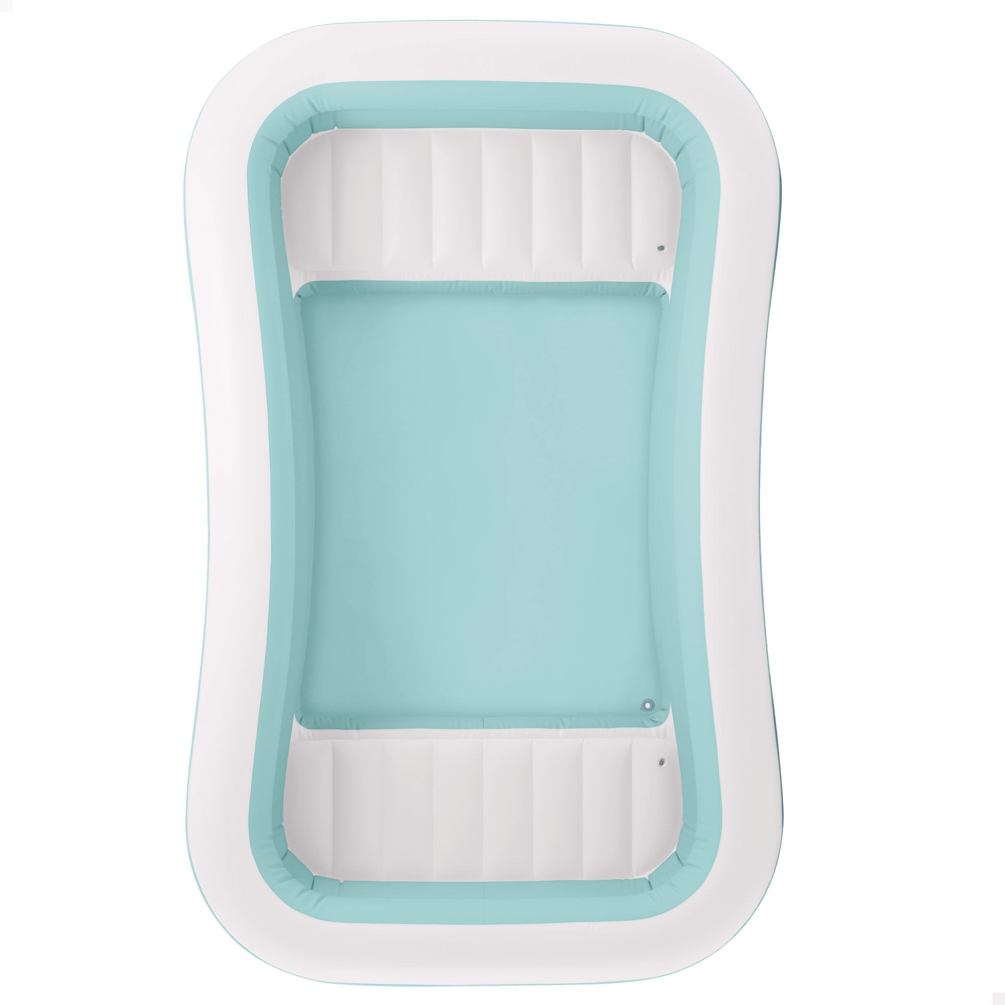 INTEX Piscina hinchable infantil azul y blanco