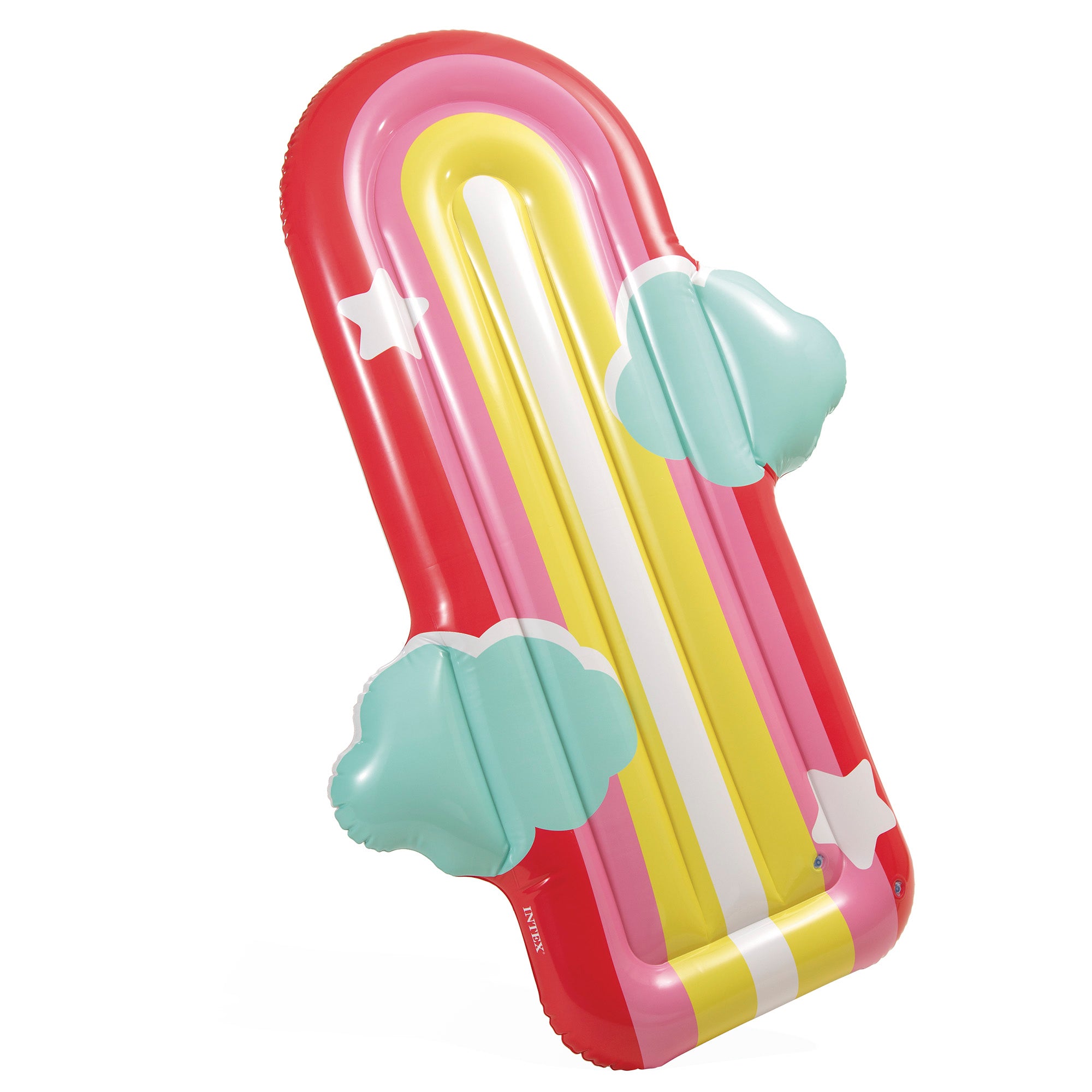 INTEX Colchoneta hinchable fantasía 117x20x175 cm