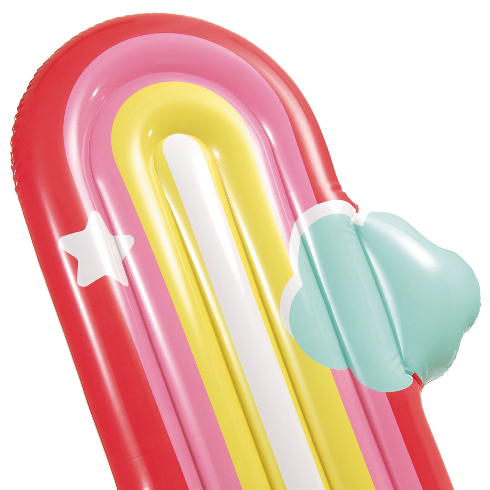 INTEX Colchoneta hinchable fantasía 117x20x175 cm