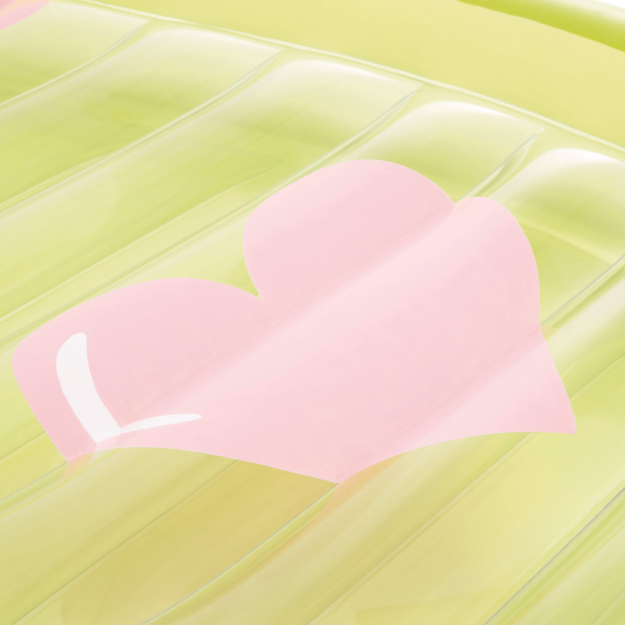 INTEX Colchoneta hinchable aguacate