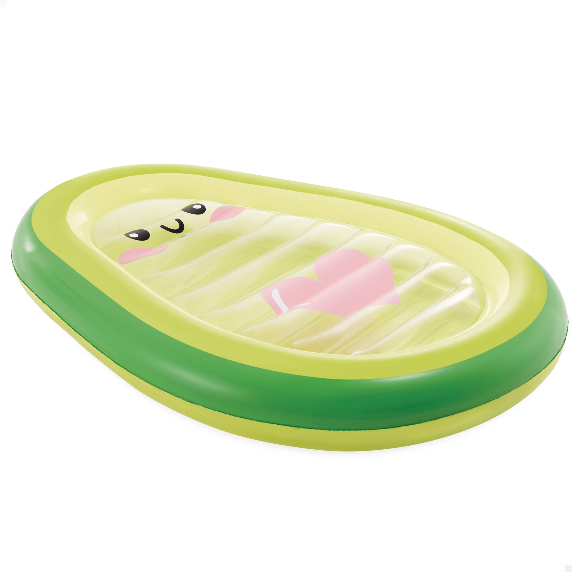 INTEX Colchoneta hinchable aguacate