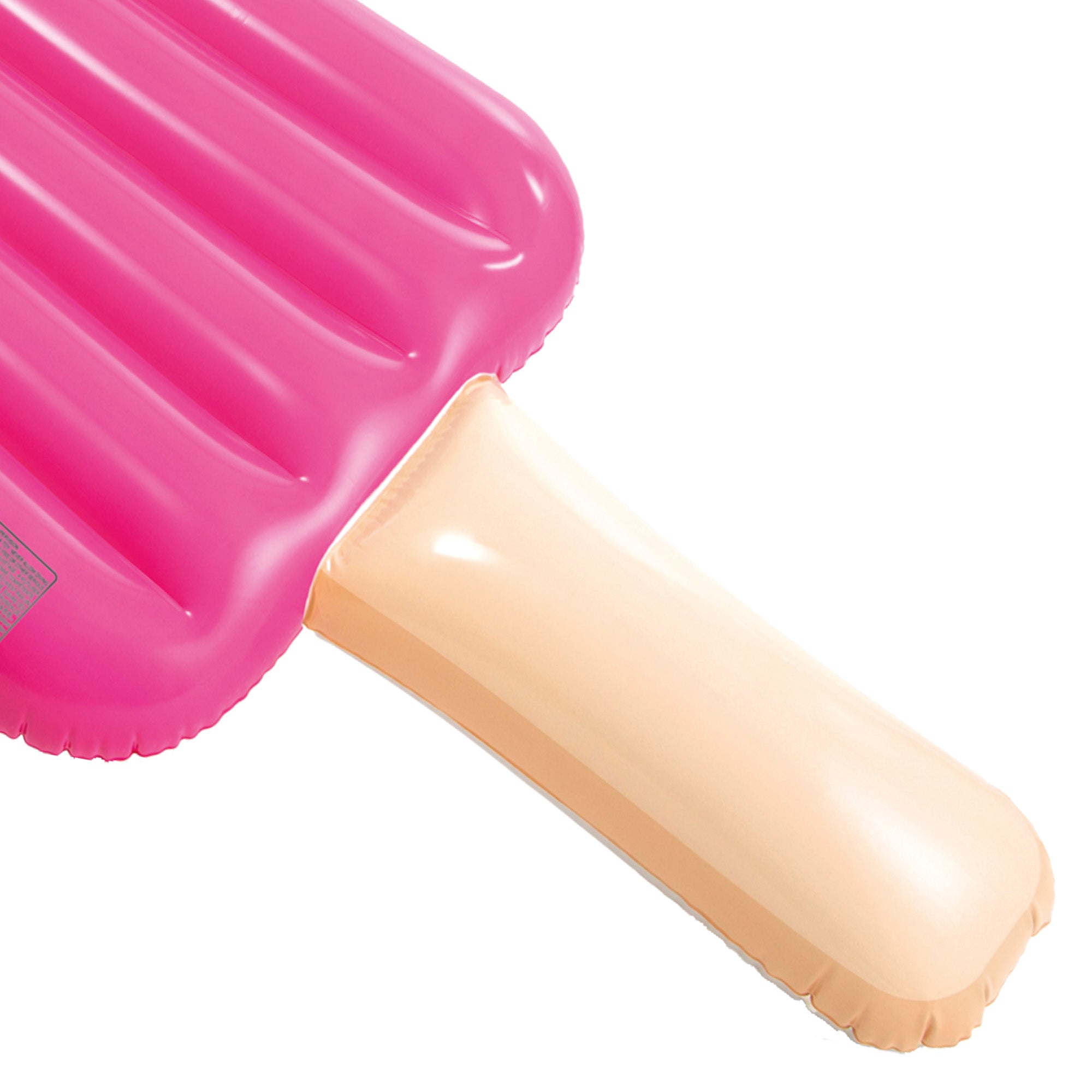 Colchão insuflável colorido em forma de gelado da INTEX, 76x191 cm