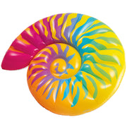 Colchão insuflável em formato de concha da INTEX, multicolor