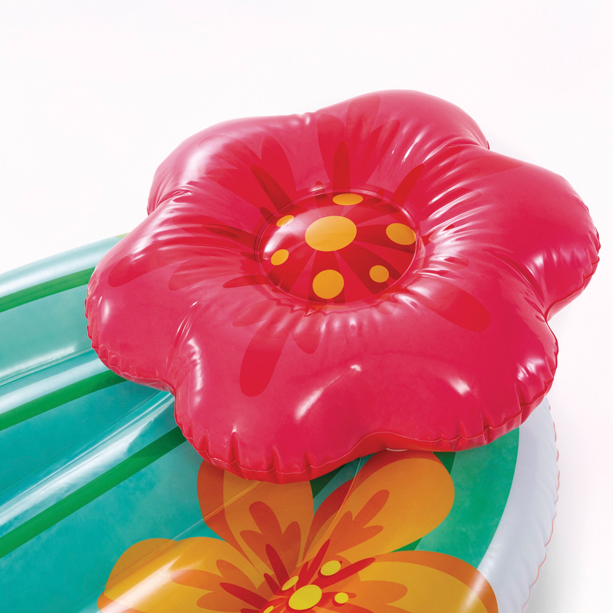 INTEX Colchoneta hinchable cactus 130x28x180 cm