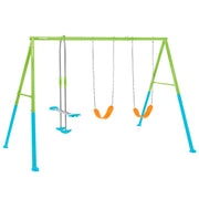 INTEX Columpio jardín doble con balancín