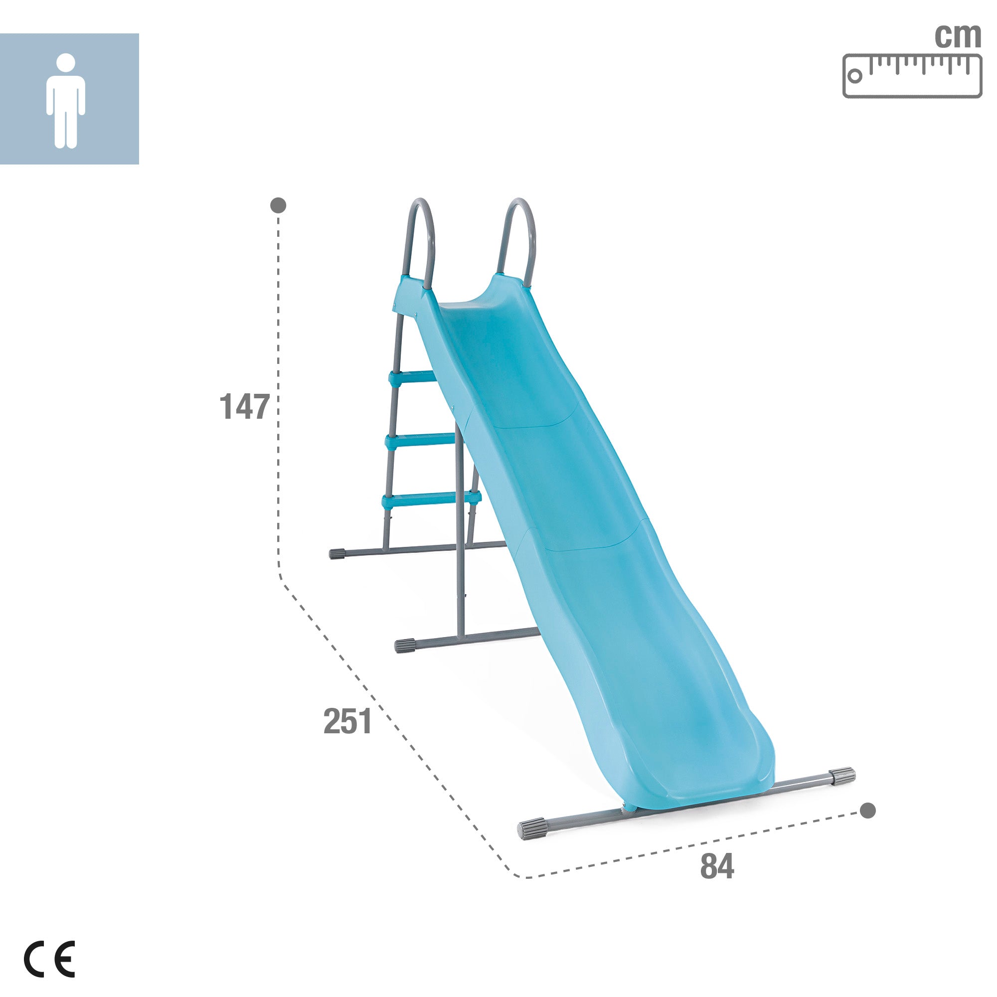 INTEX Tobogán infantil con 3 escalones