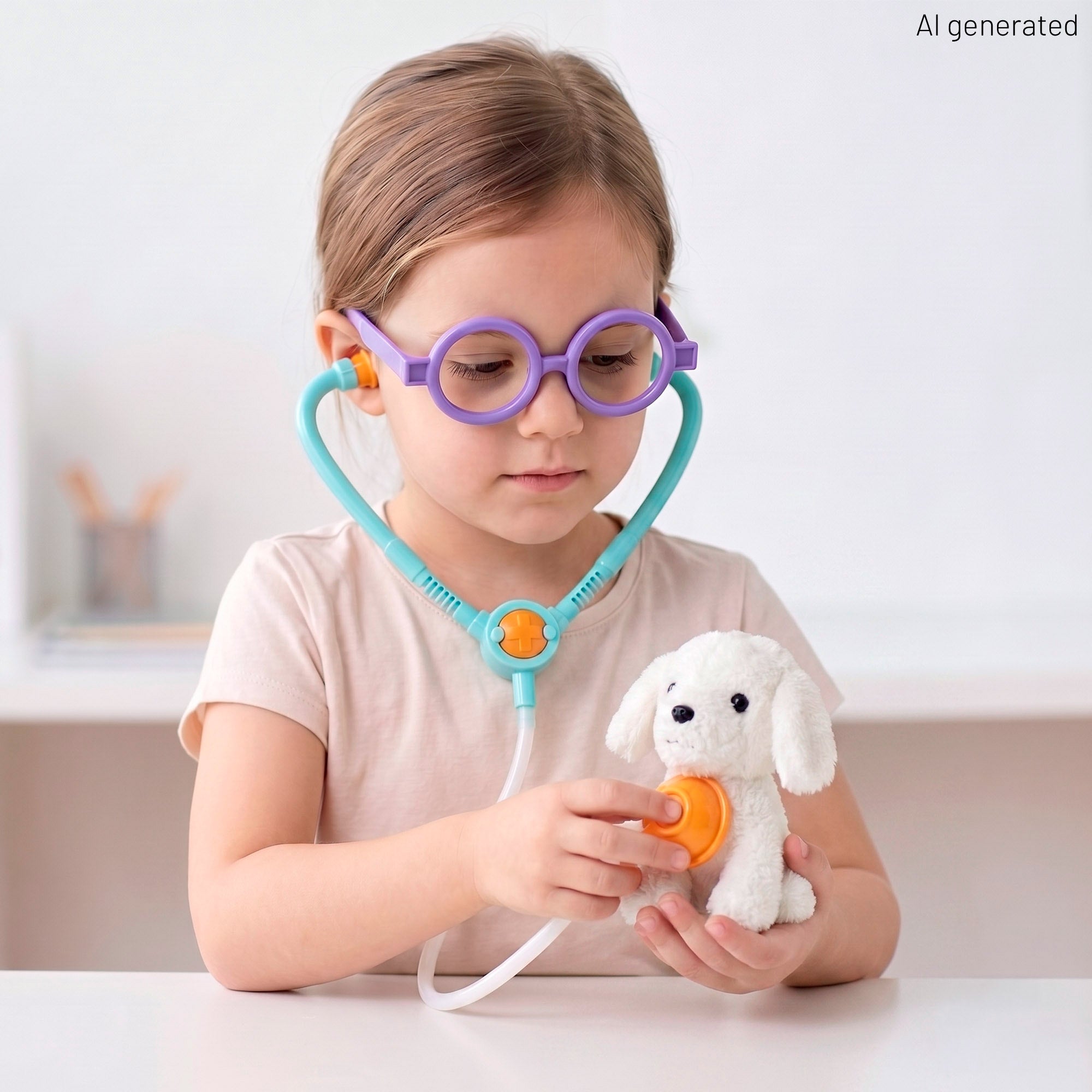 Set veterinario con perrito y accesorios + 3 años GoGo Friends