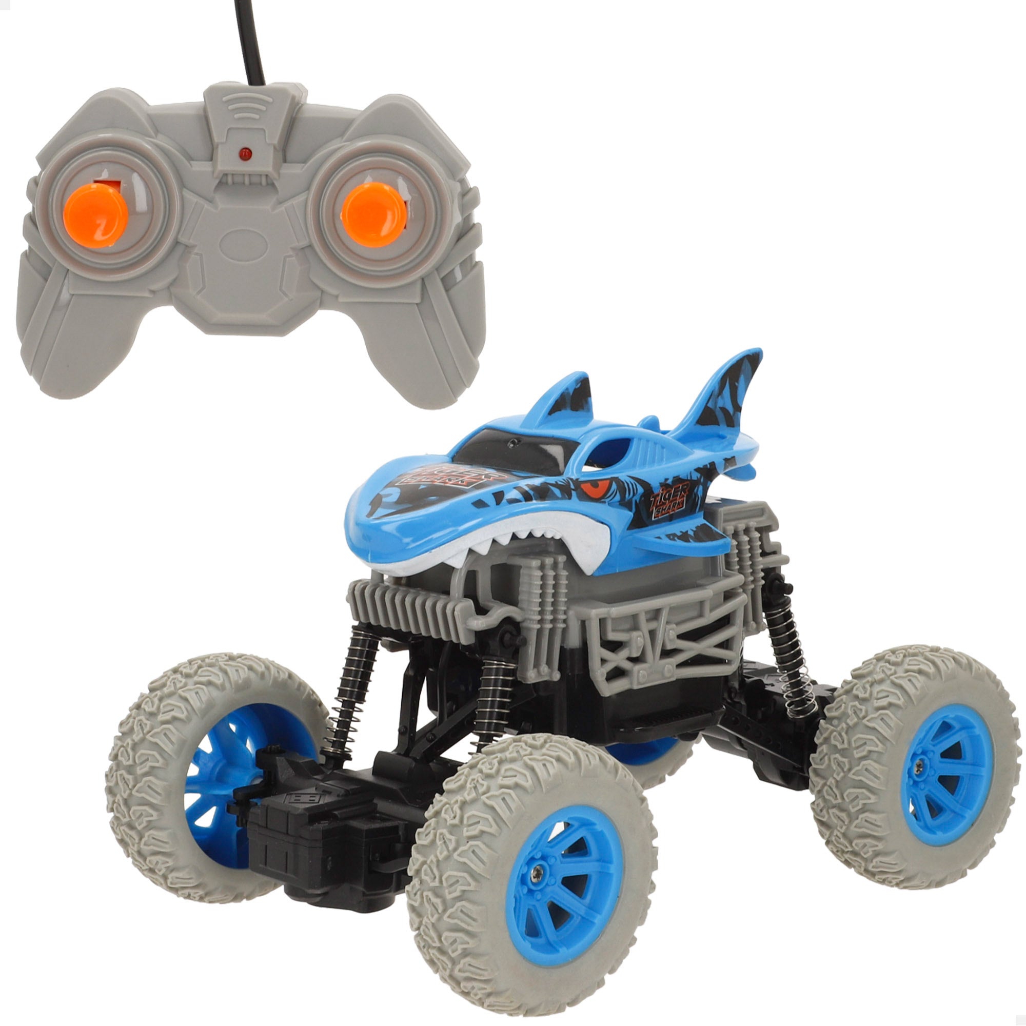 Coche radiocontrol tiburón + 4 años Speed&Go