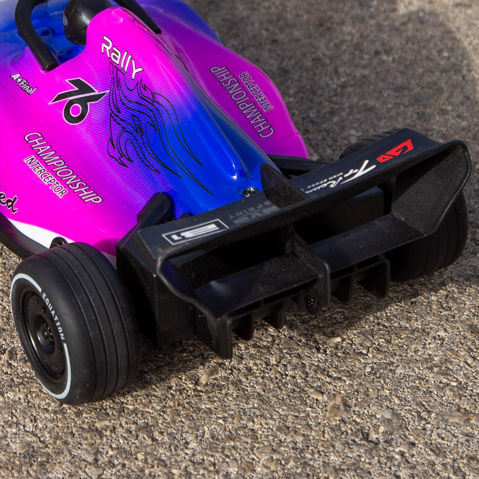 Coche de carreras radiocontrol con luz 1:16 Speed&Go