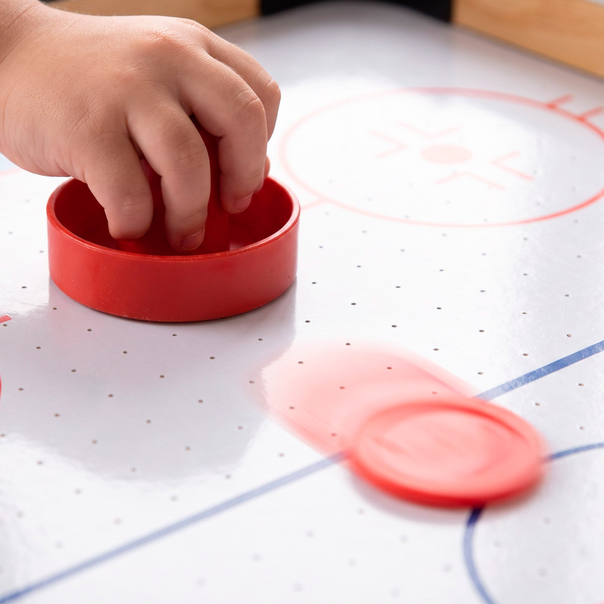 Mesa 2 en 1 air hockey y futbolín CB Games