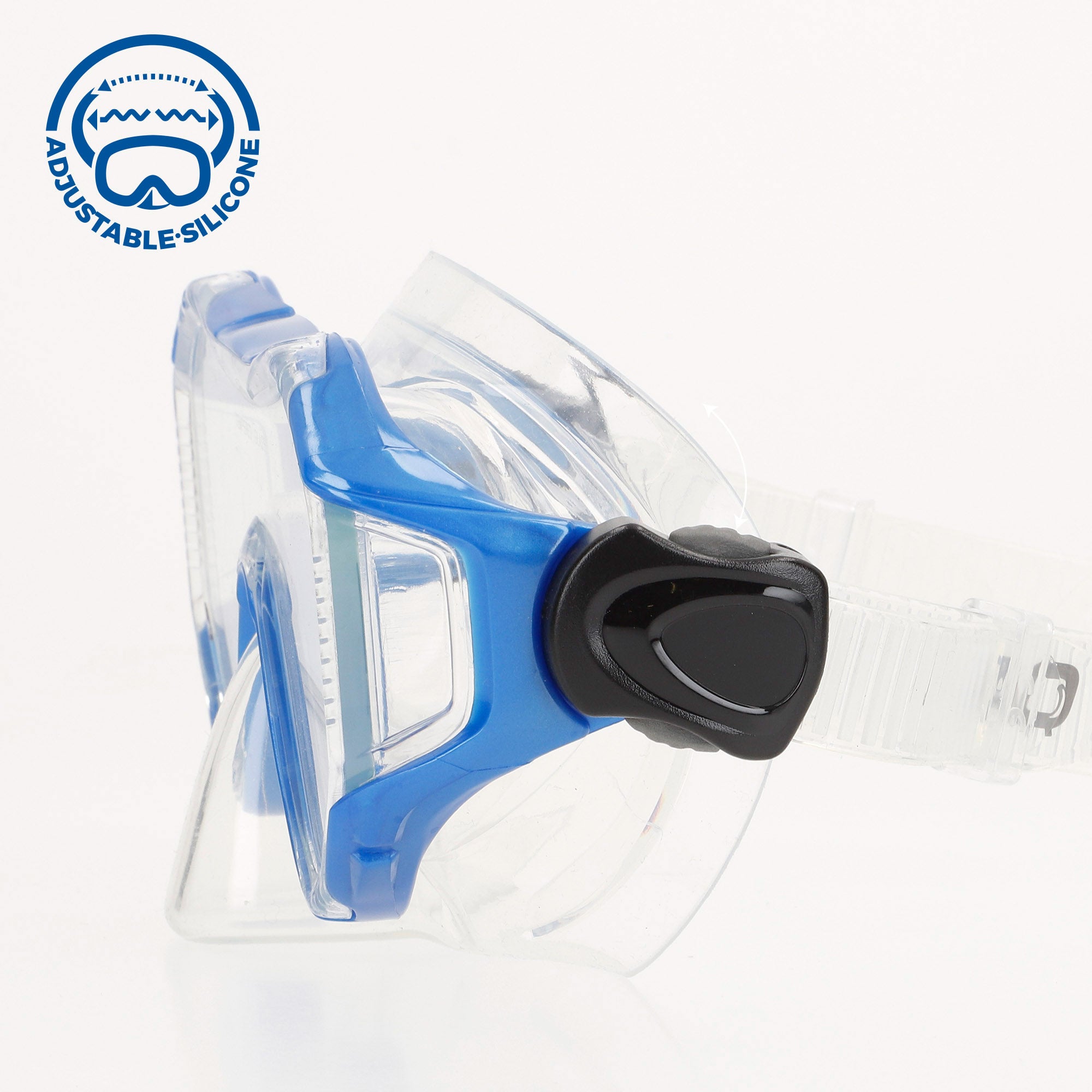 Gafas de buceo máscara junior Aqua Sport