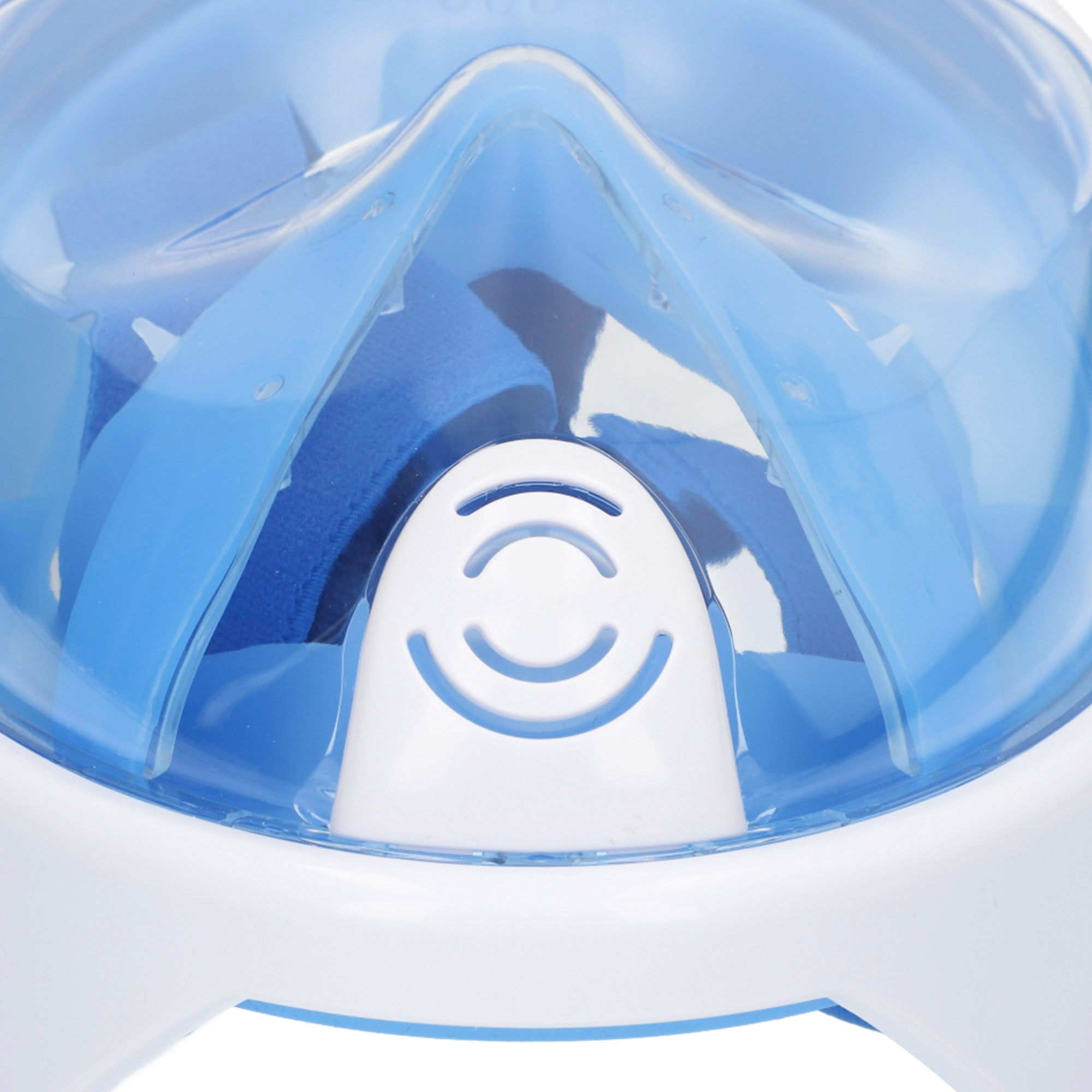 Aqua Sport Máscara de snorkel con soporte para cámara