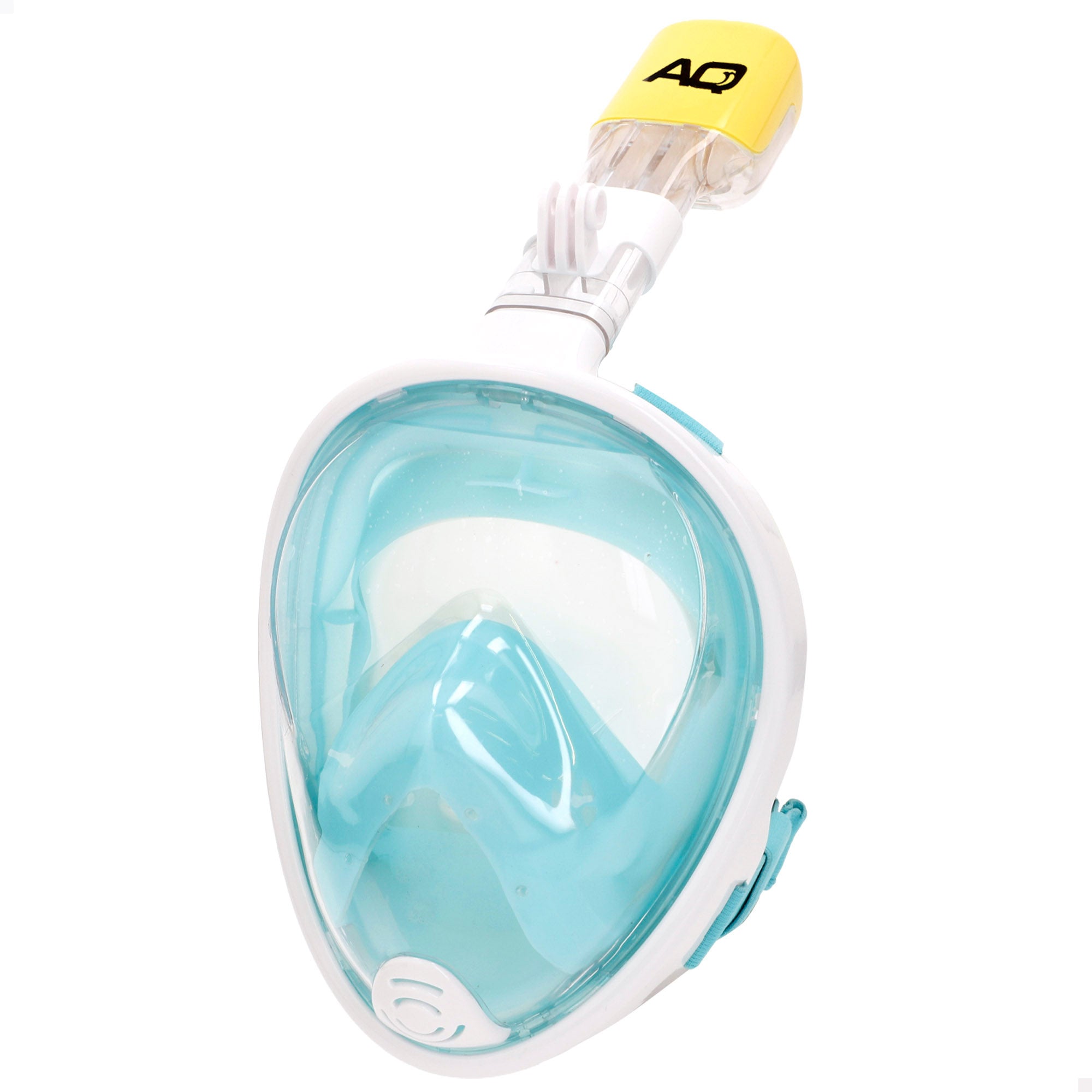Aqua Sport Máscara de snorkel infantil con soporte para cámara