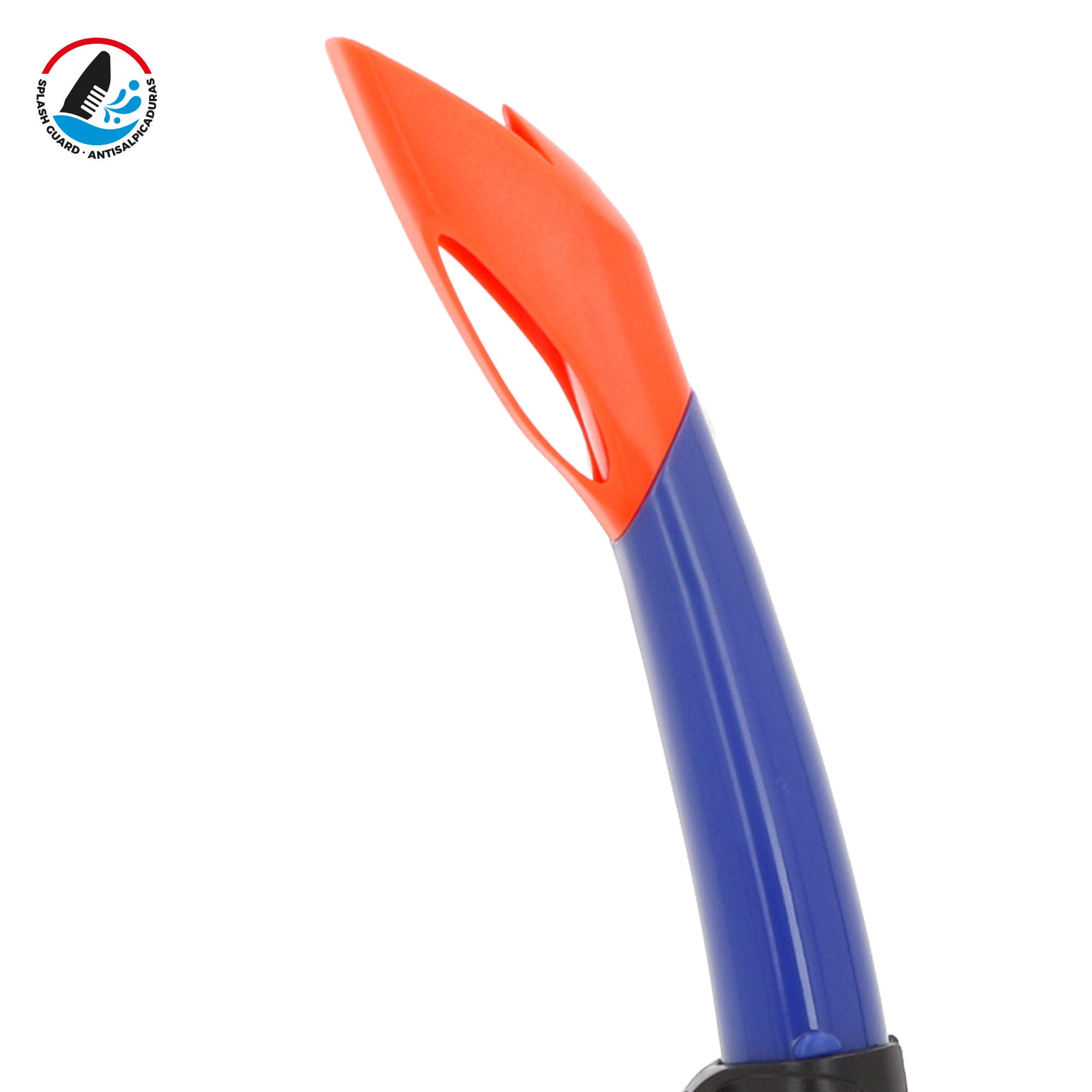 Set snorkel infantil máscara y tubo silicona +7 años Aqua Sport